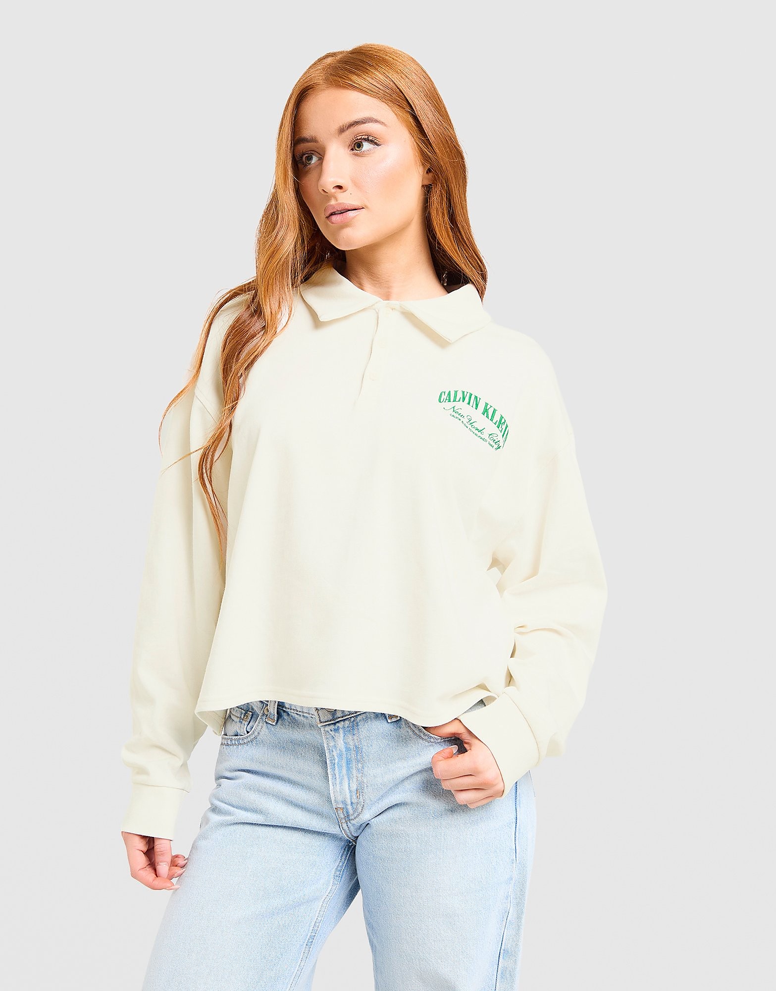 Calvin Klein Polo Heritage - vue 1