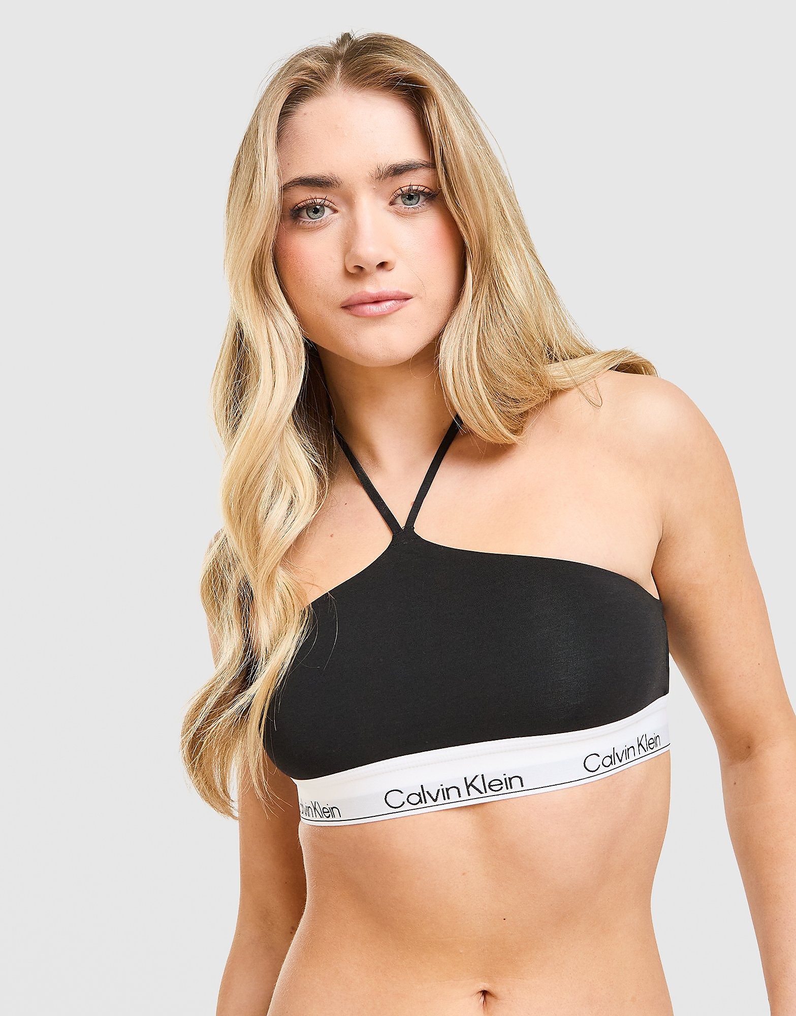 Calvin Klein Underwear Icon Cotton Halter Bralette - vue 1