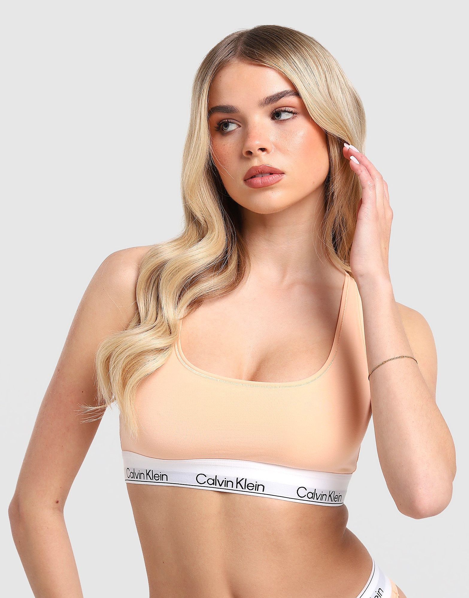 Calvin Klein Underwear Icon Cotton Bra
