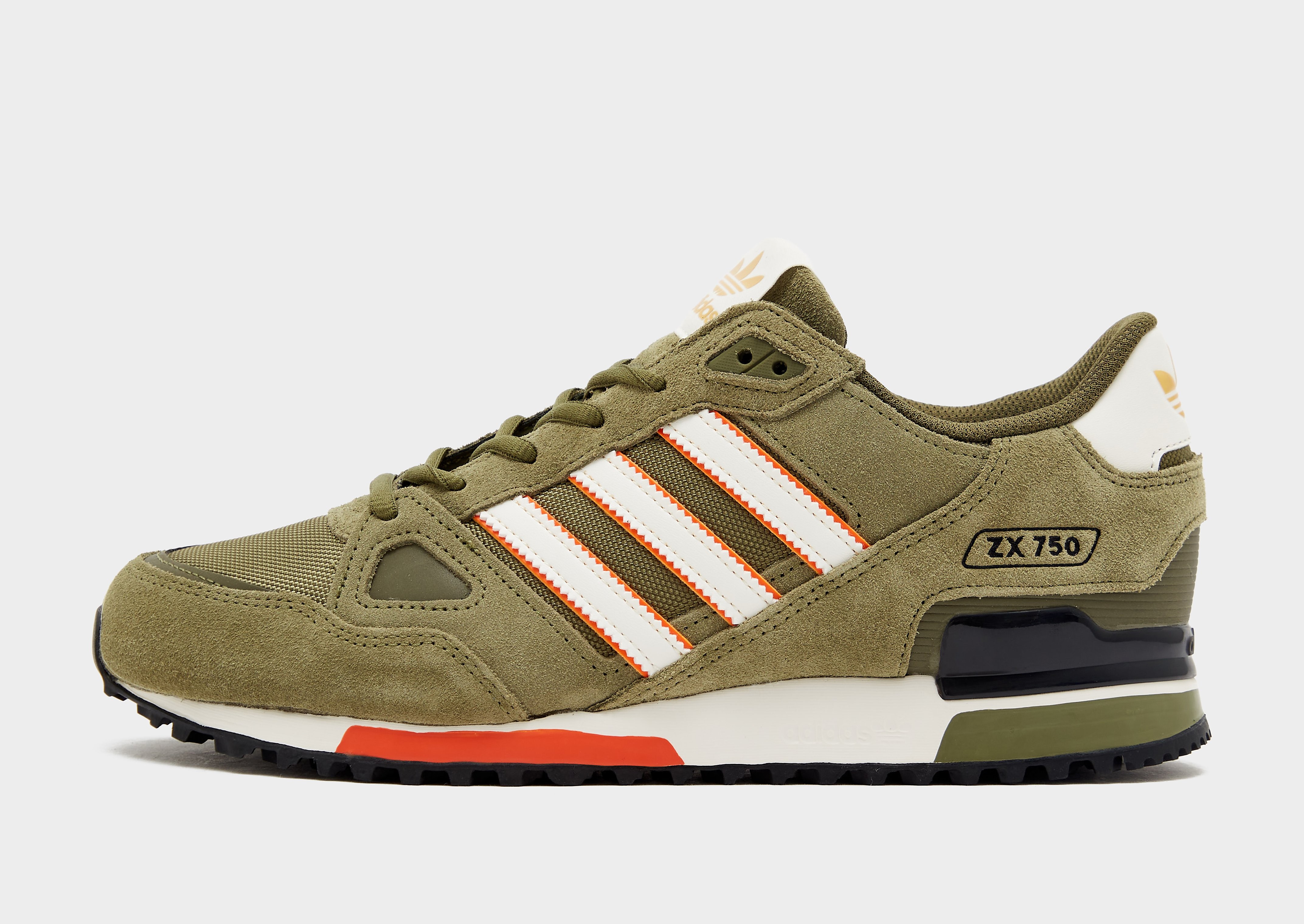 Adidas ZX 750 herensneaker groen