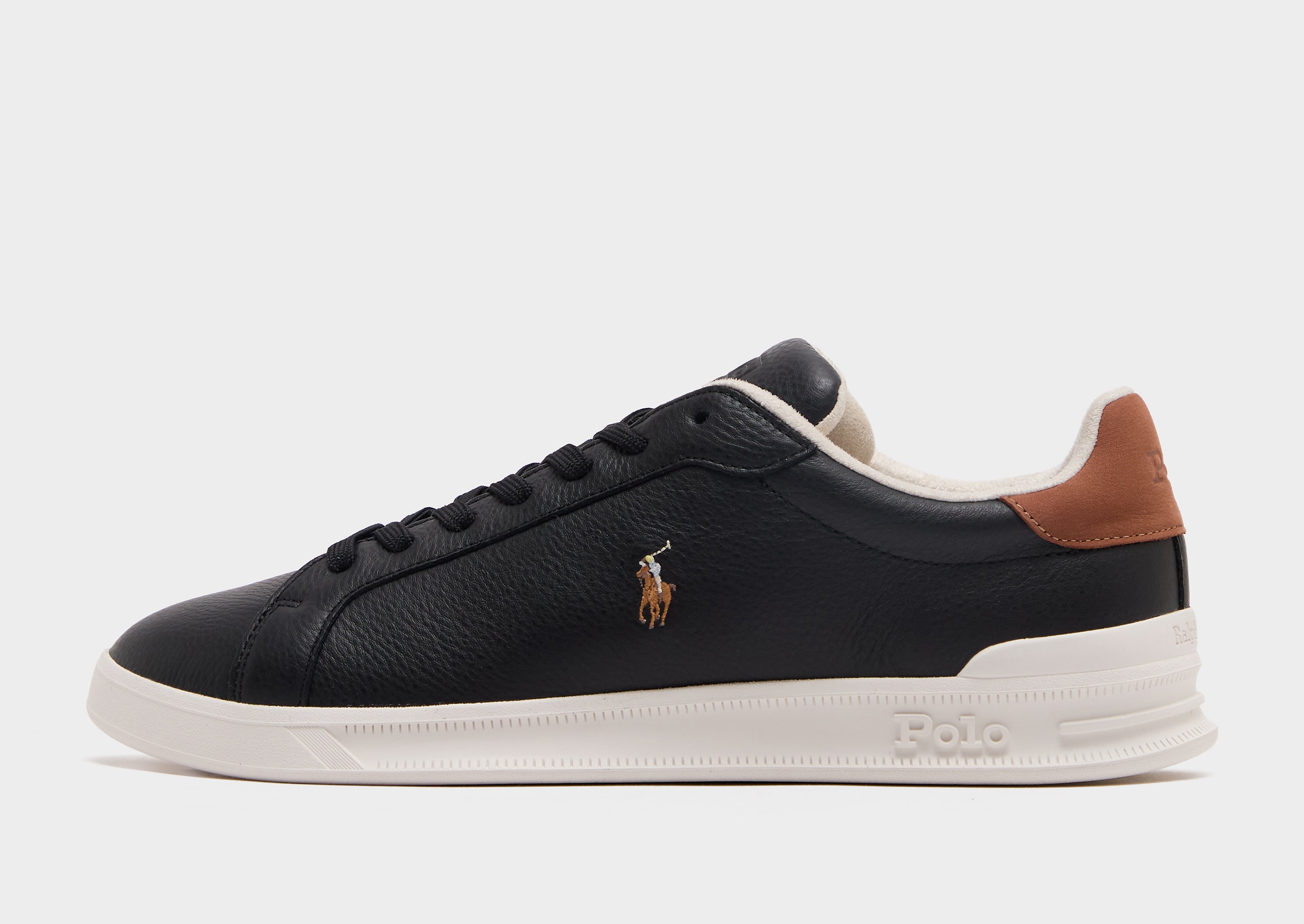 Polo Ralph Lauren Herr Svart Heritage Court, Storlek 42