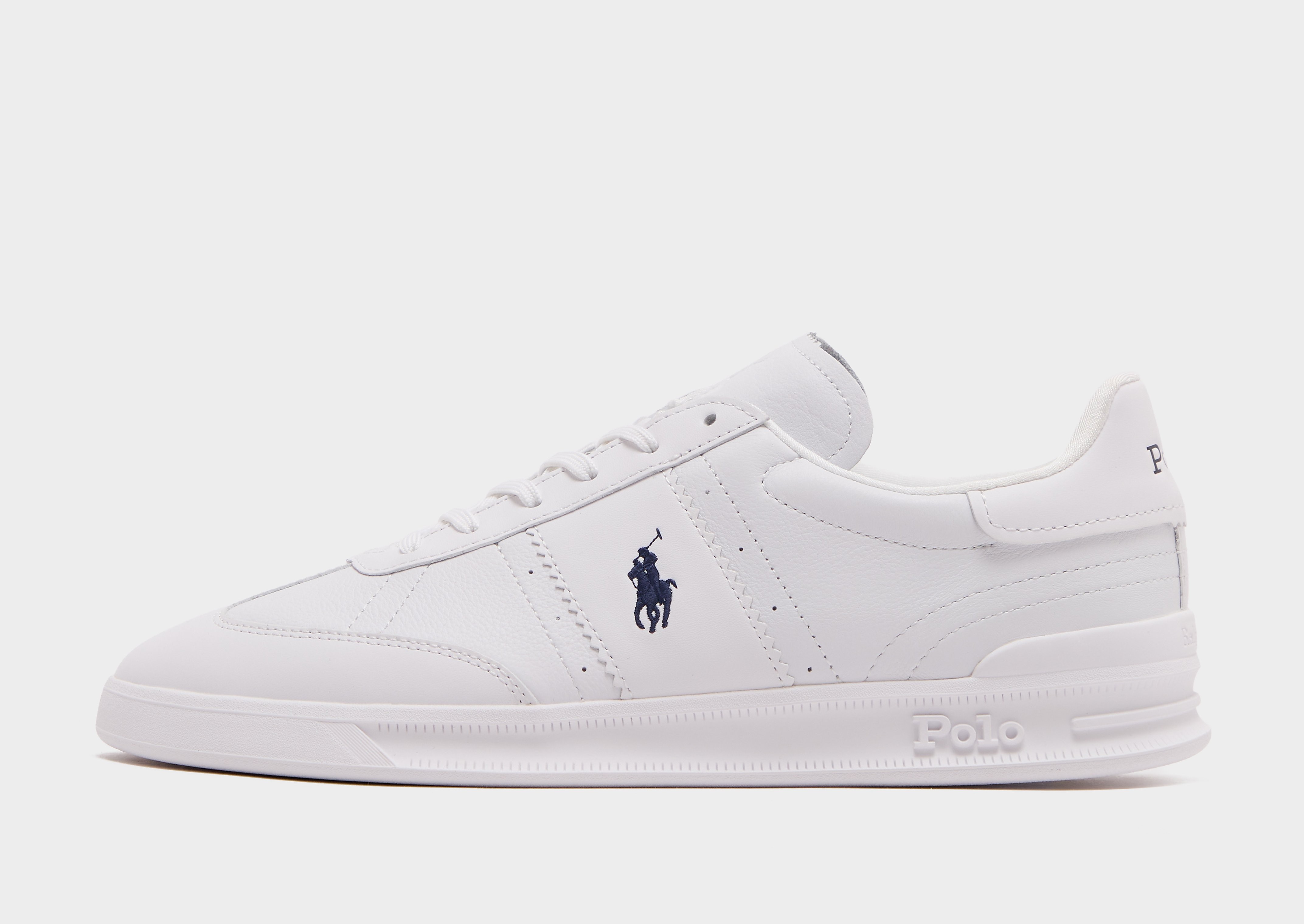 Polo Ralph Lauren Uomo Bianco  Heritage Aera Taglia 45, JD Sports