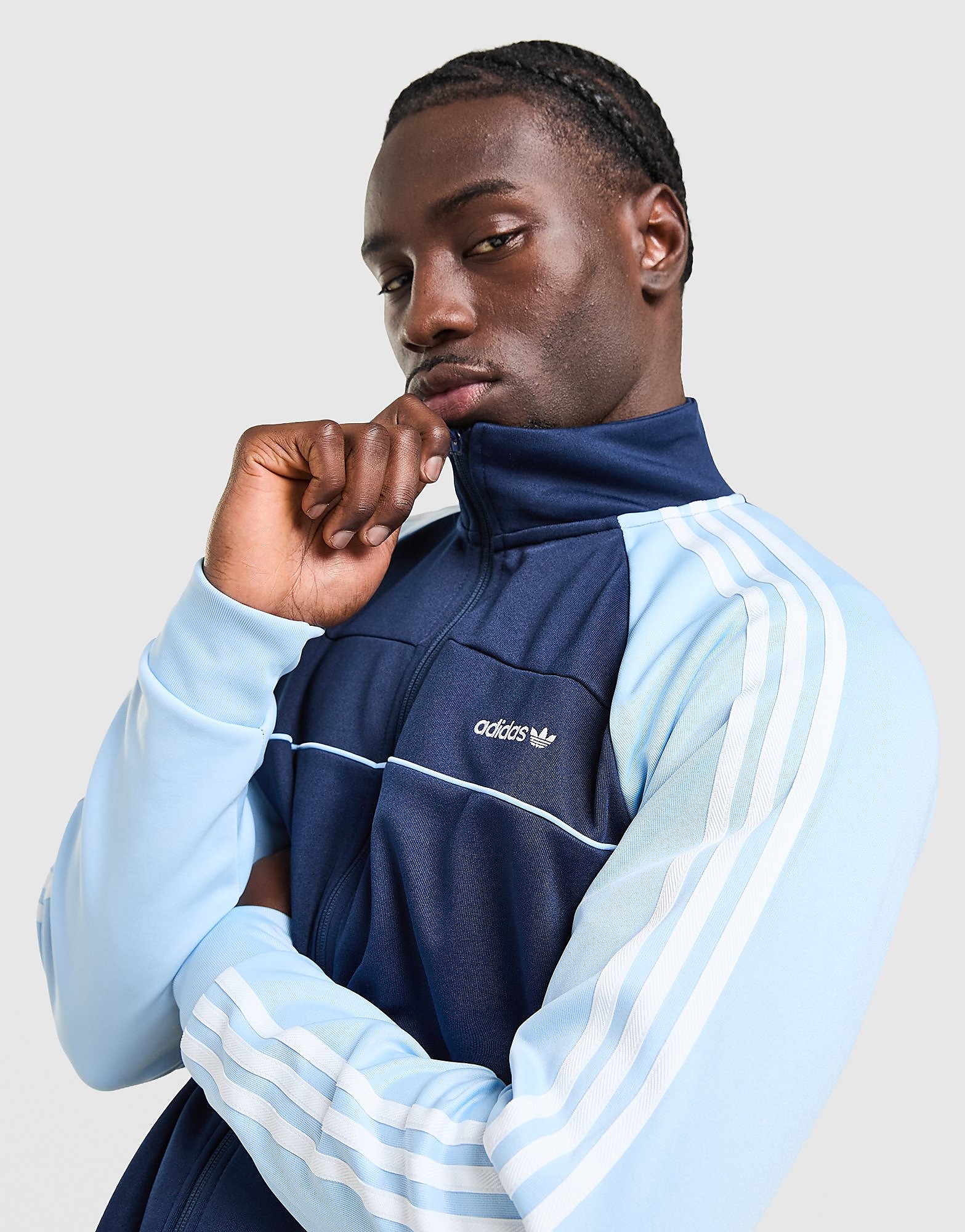 adidas Originals Colour Block Retro Track Top