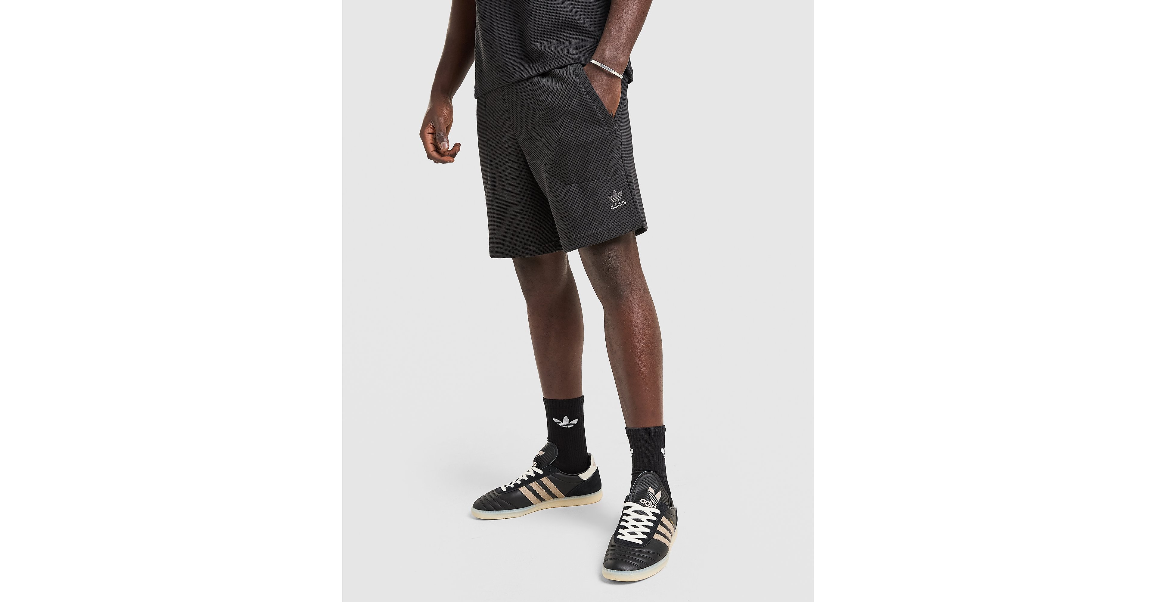 Waffle Shorts Herr