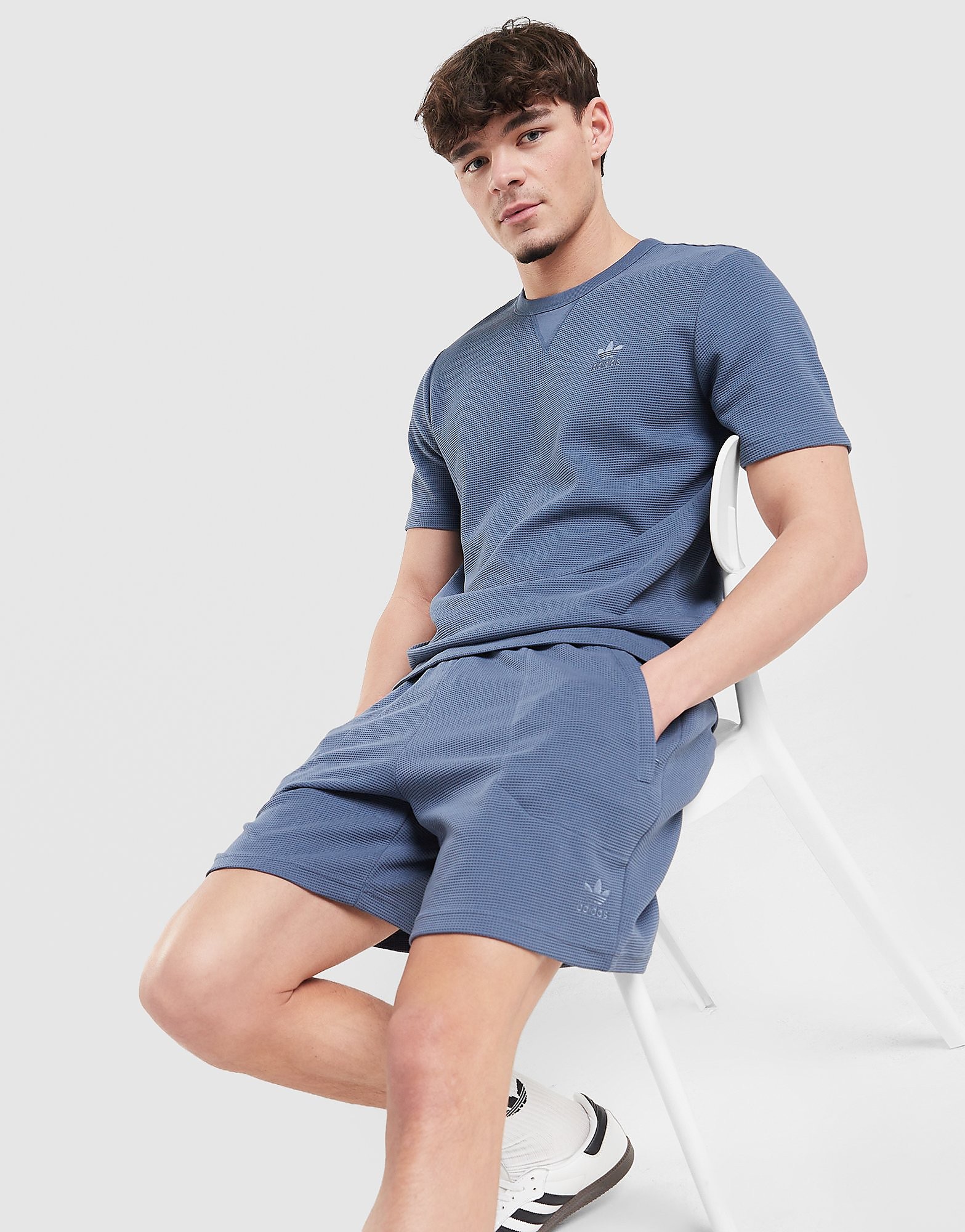 adidas Originals Short Waffle - vue 1