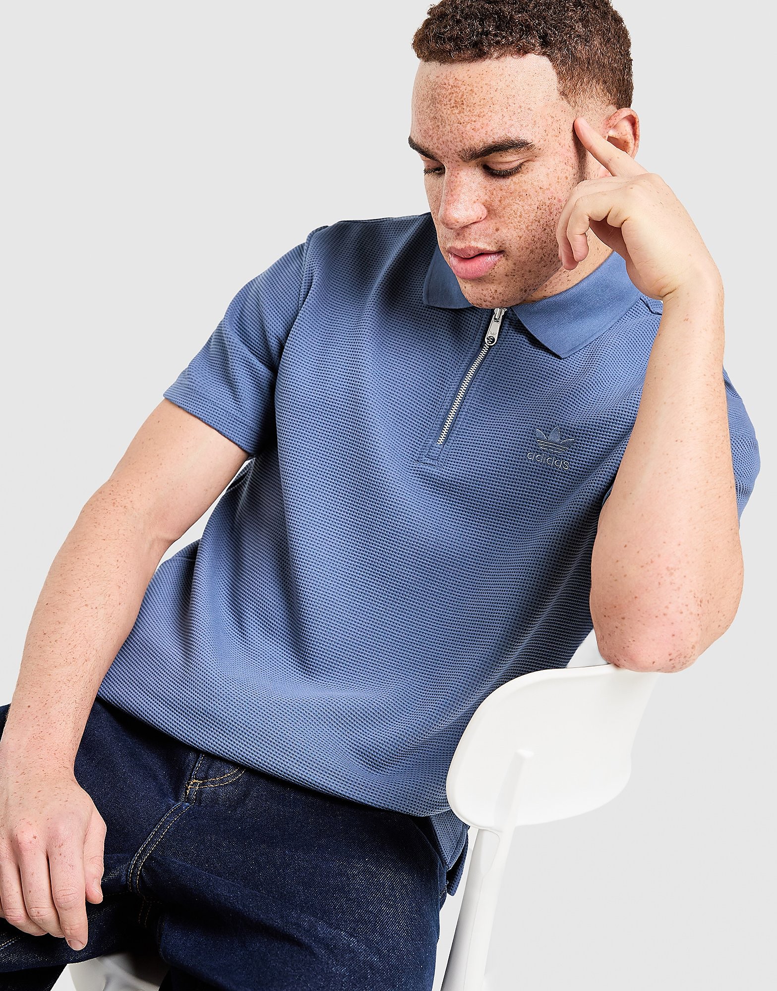adidas Originals Waffle Polo Shirt