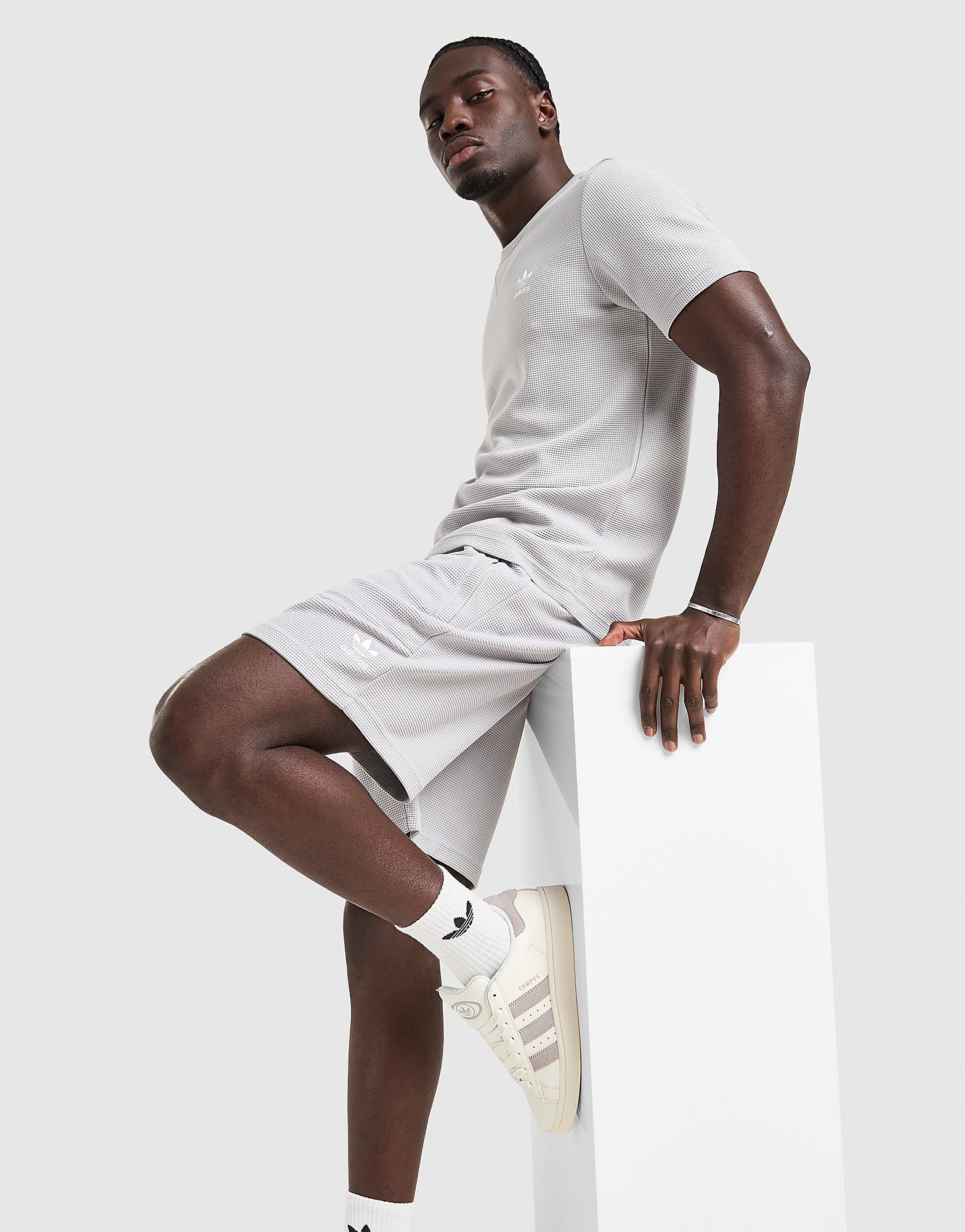 adidas Originals Short Waffle