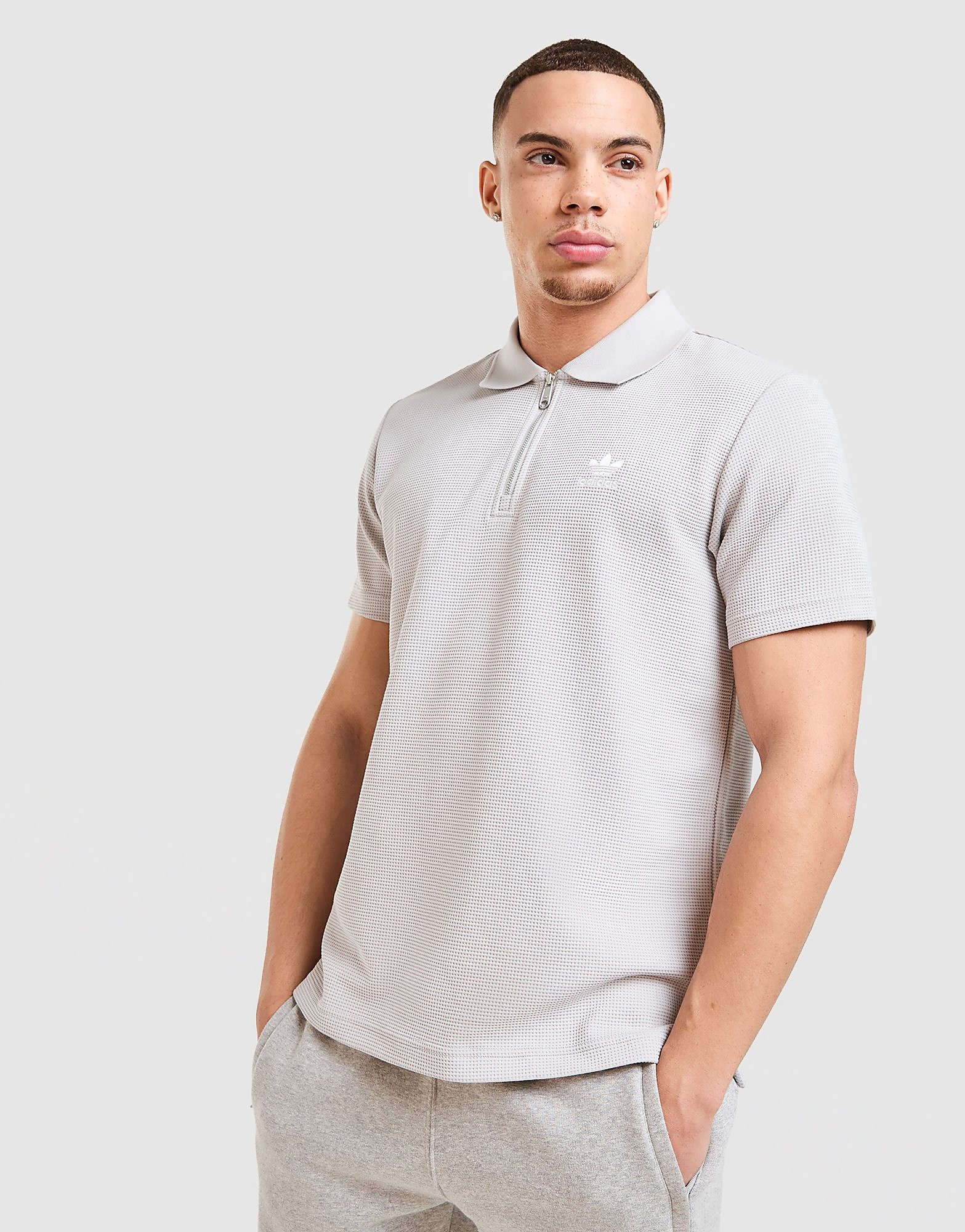 adidas Originals Polo Waffle - vue 1