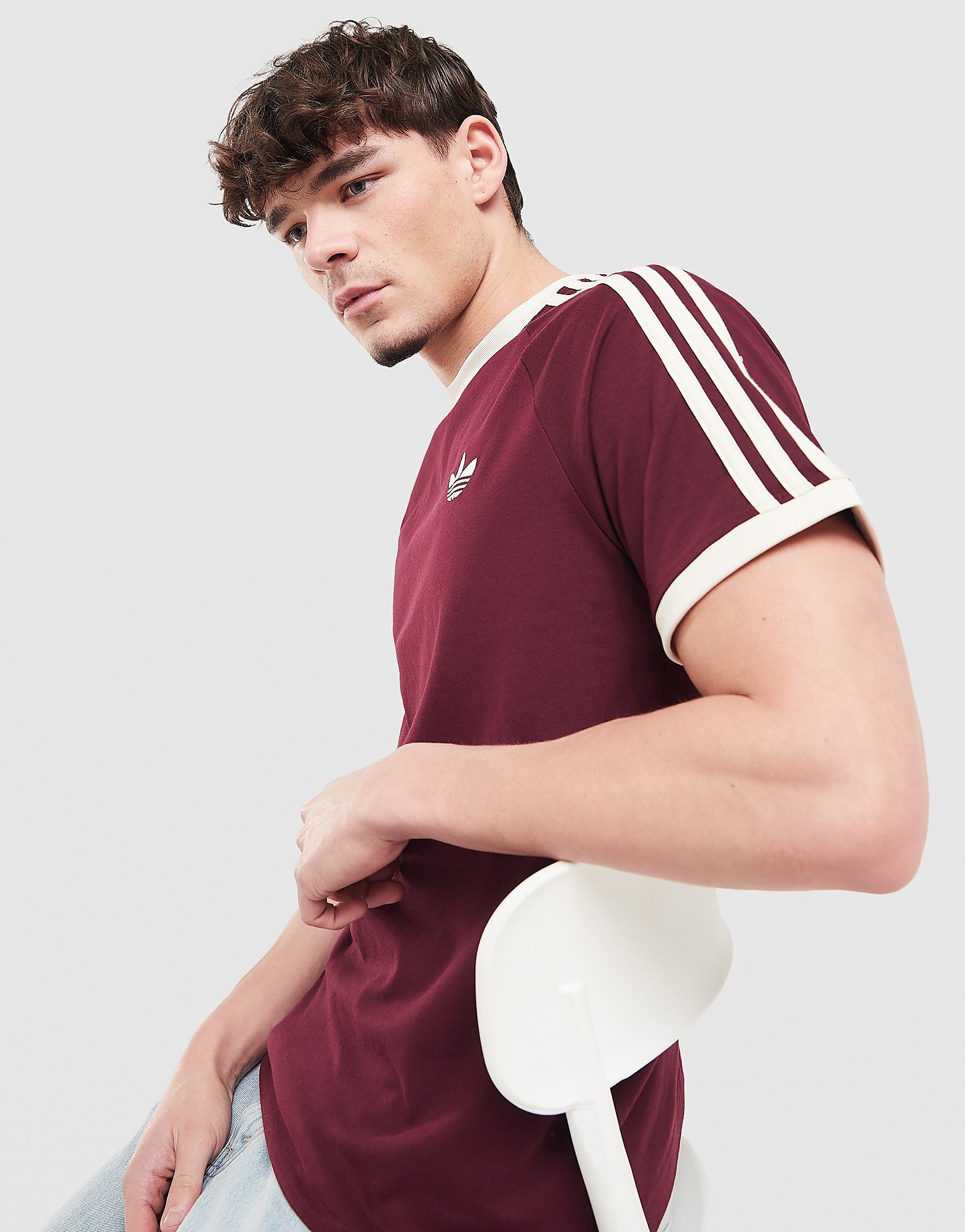 adidas Originals T shirt Cali Homme - vue 1