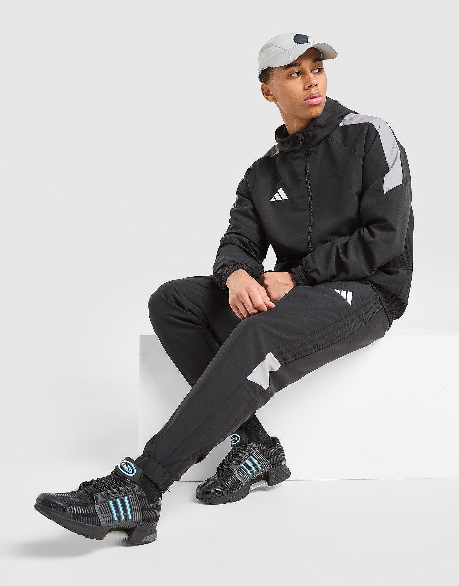 Adidas Tiro 26 Woven Track Pants, Nero