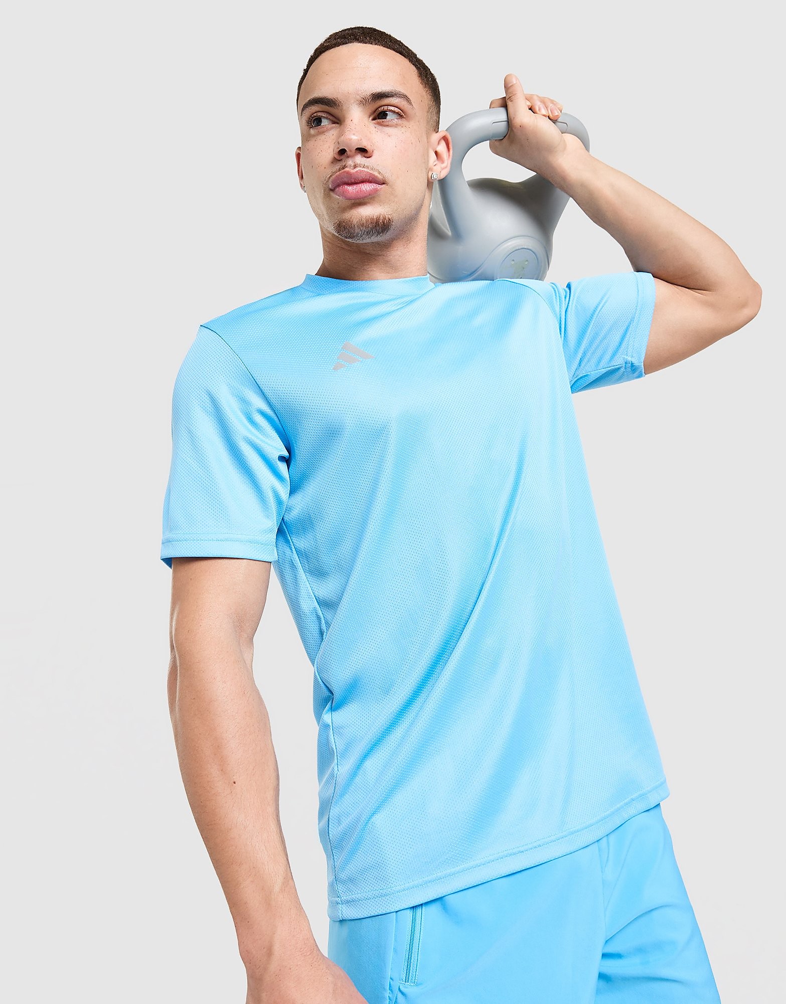 Training T-Shirt - Herren, Blau - male - Size: XS