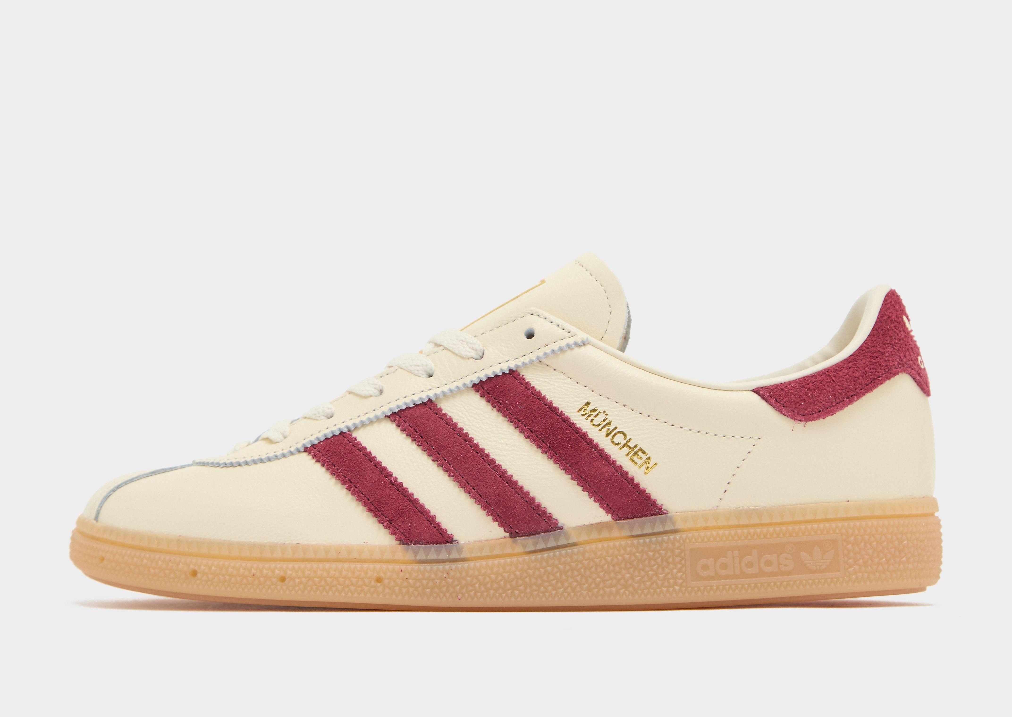 Adidas München herensneaker beige