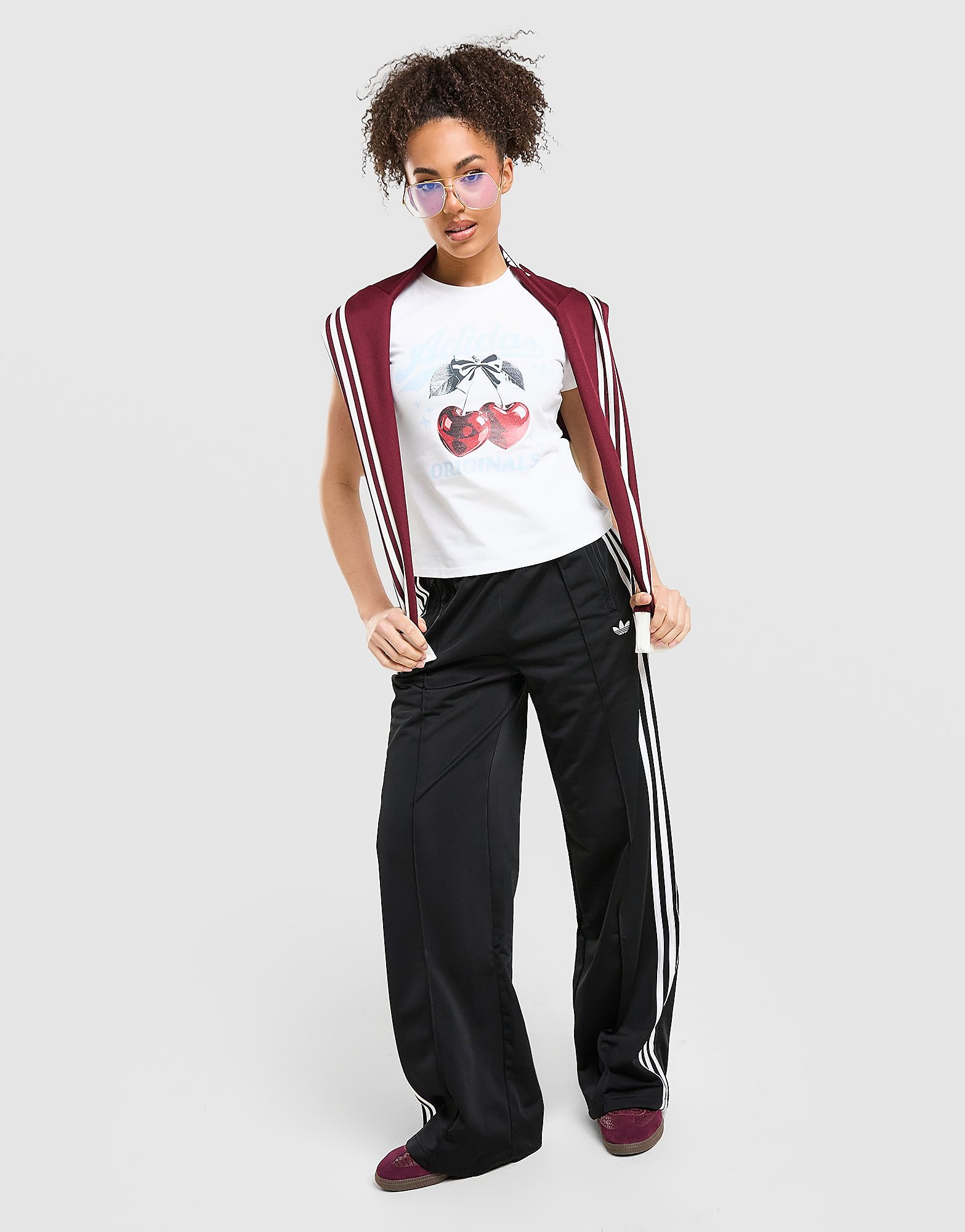 adidas Originals Pantalon de survêtement Firebird Oversize