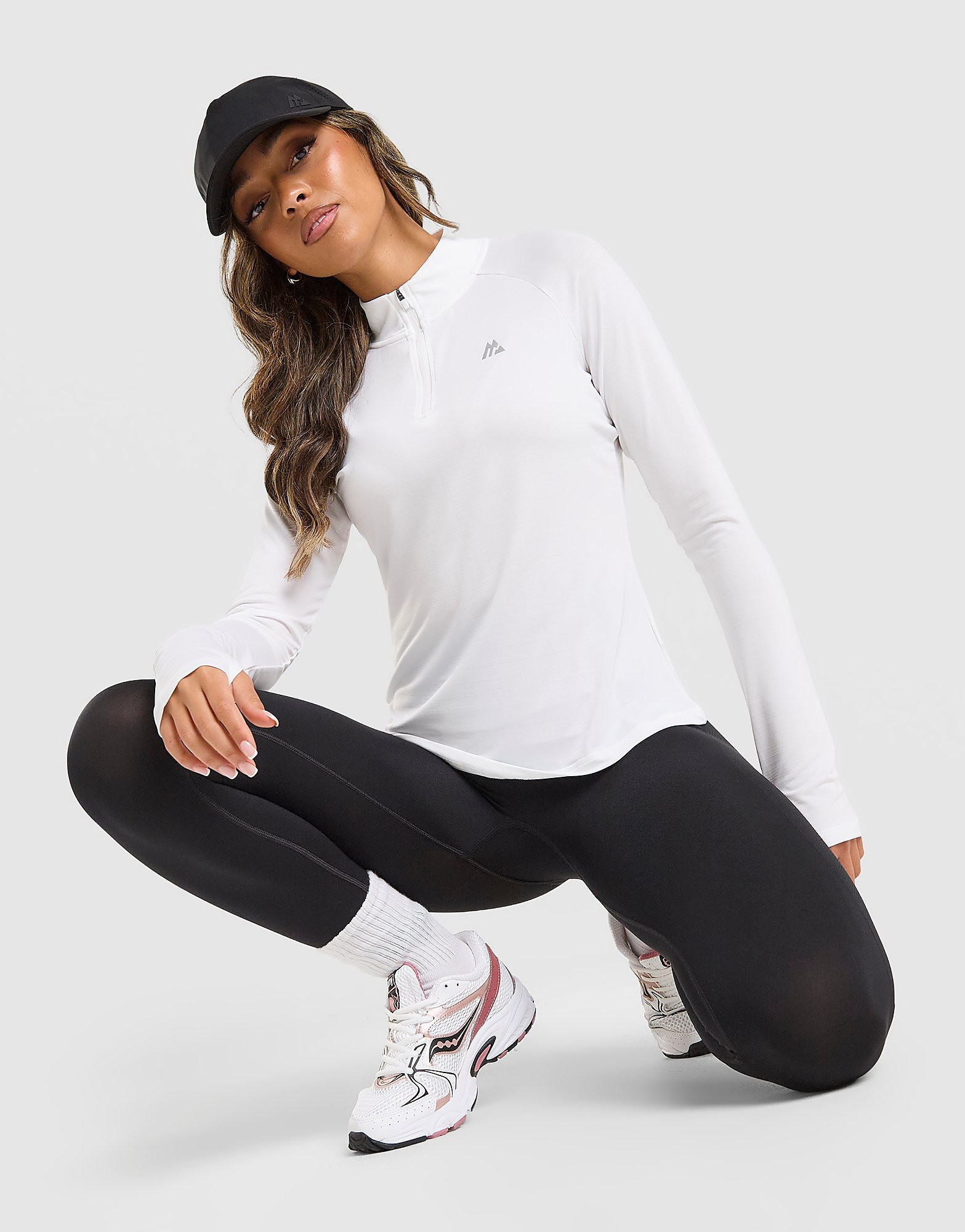 MONTIREX T shirt Breathe Zippé
