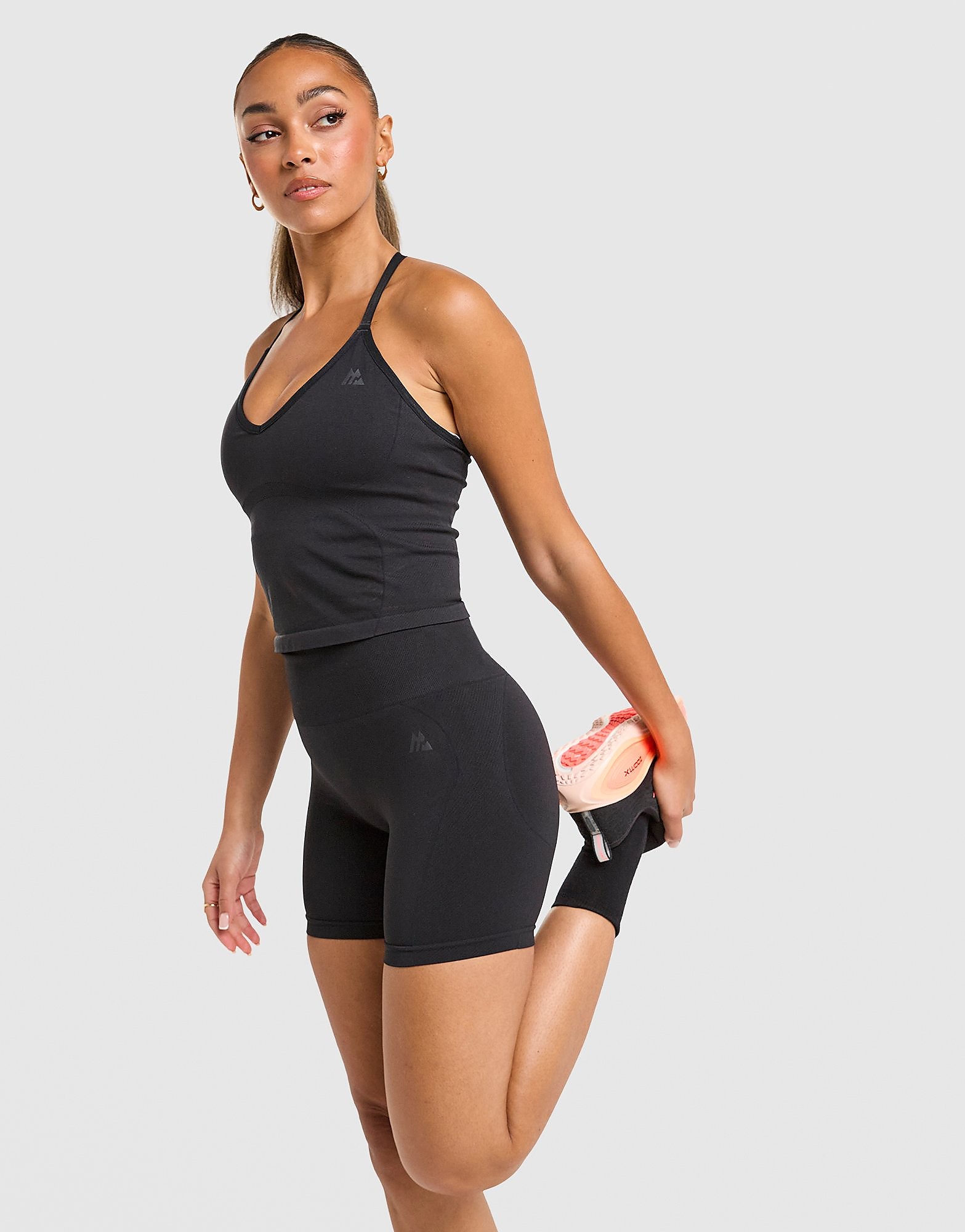 Muse Seamless Shorts - Damen, Schwarz - female - Size: XS