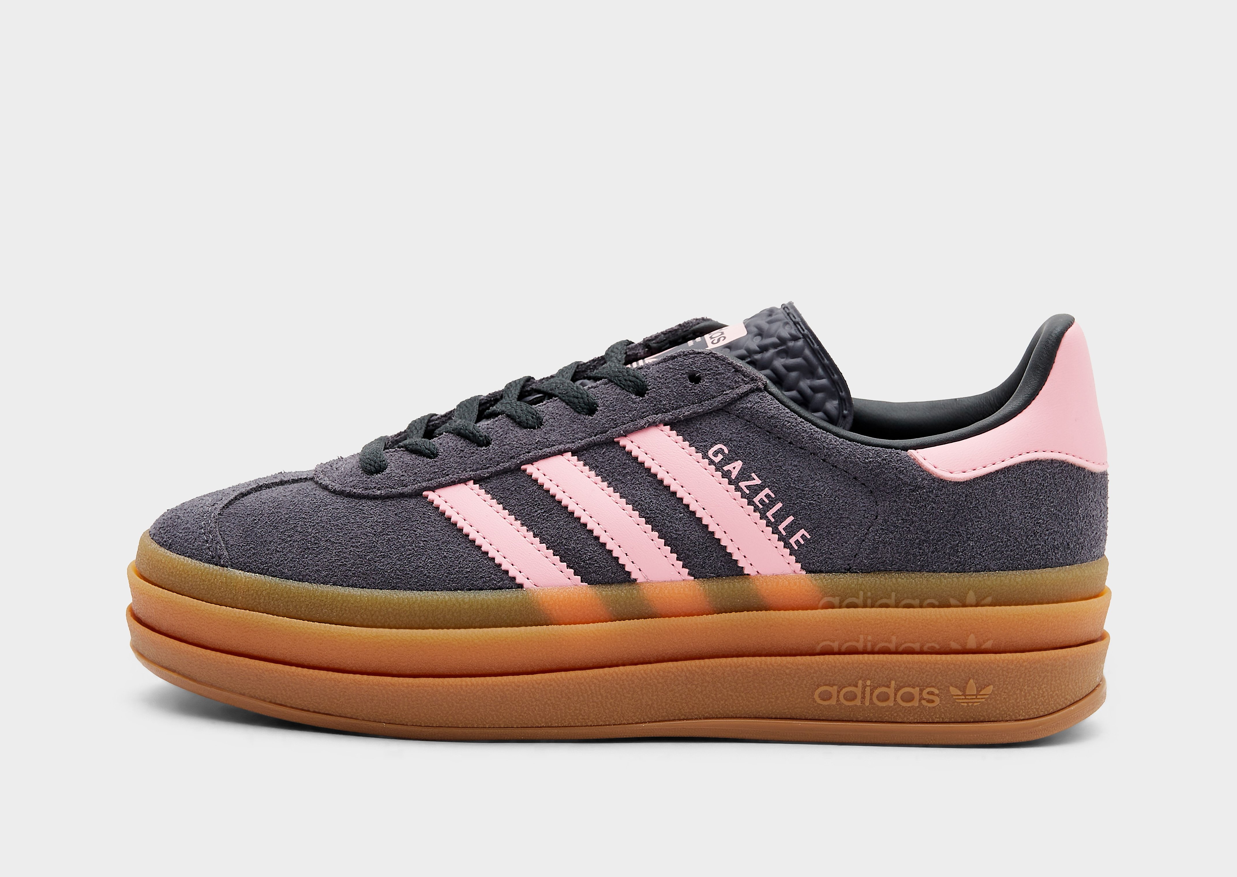 Adidas Gazelle Bold herensneaker grijs