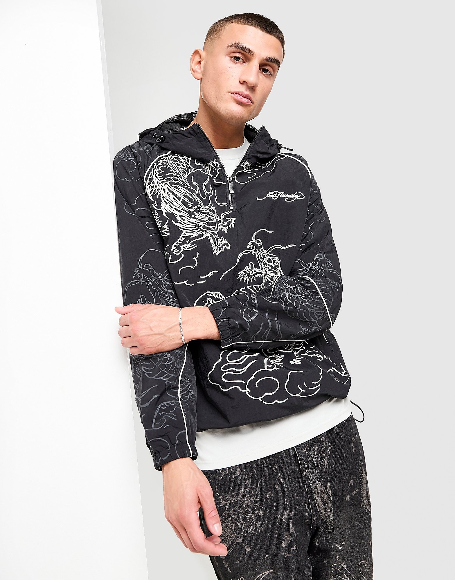 Ed Hardy Dragon Shell Jacket