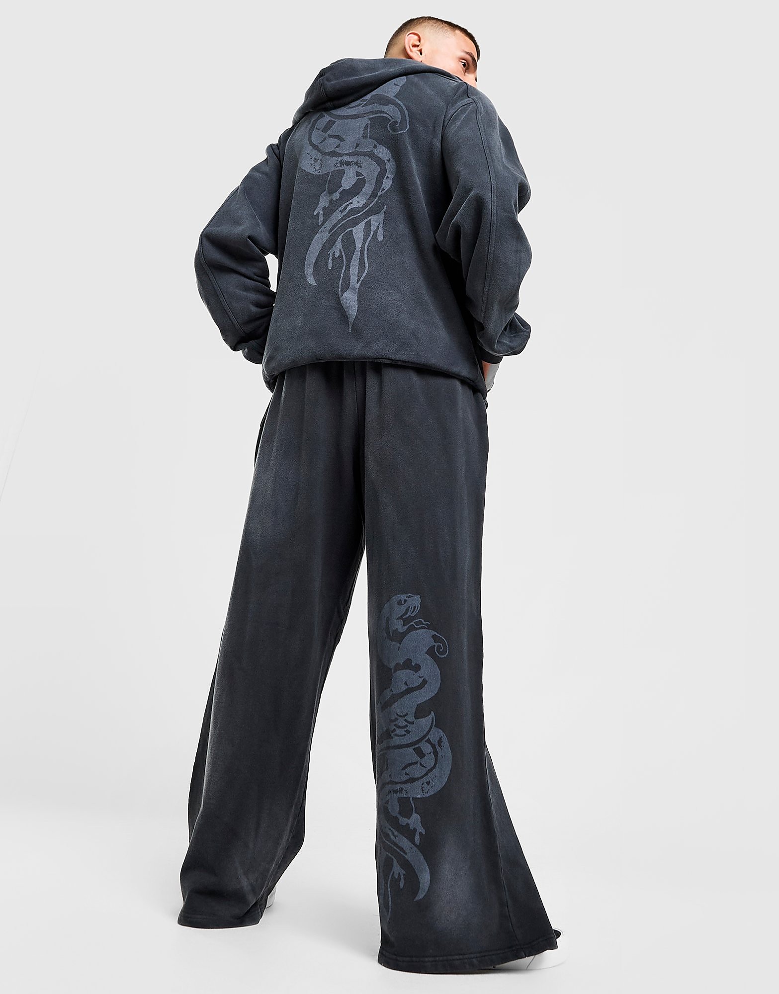 Ed Hardy Snake & Dragon Joggers