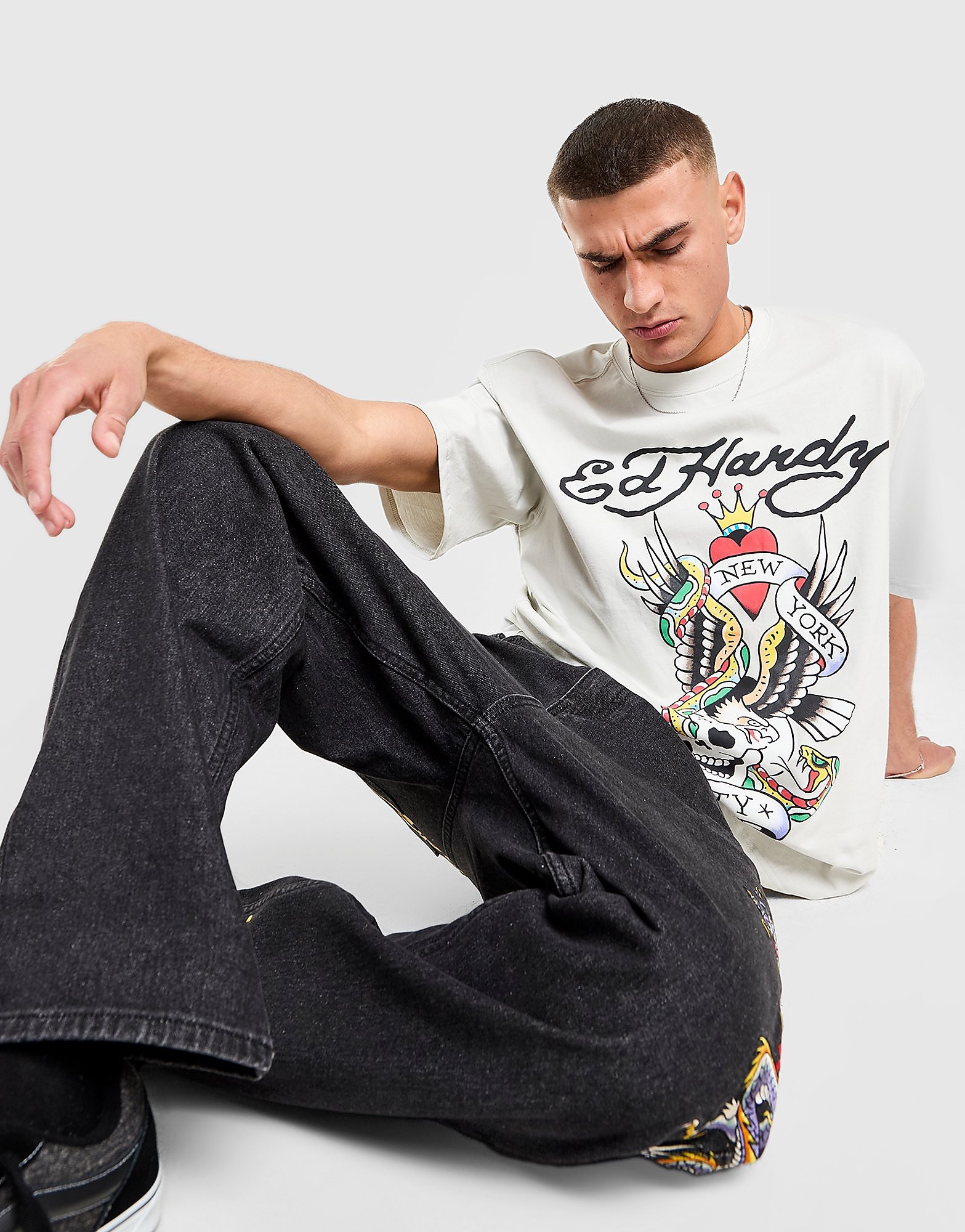 Ed Hardy New York City T Shirt