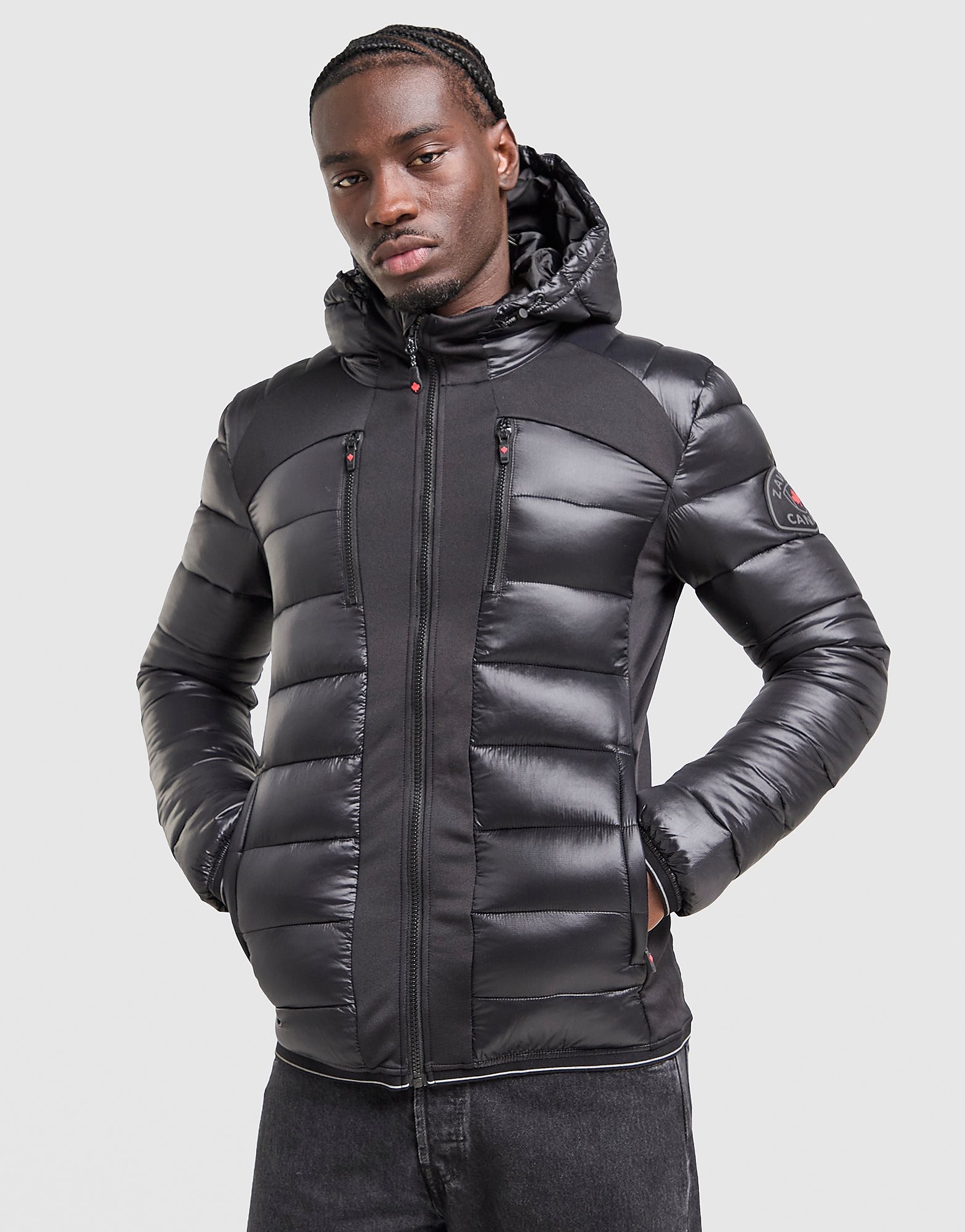 Zavetti Canada Terosso Hybrid Jacket - vue 1