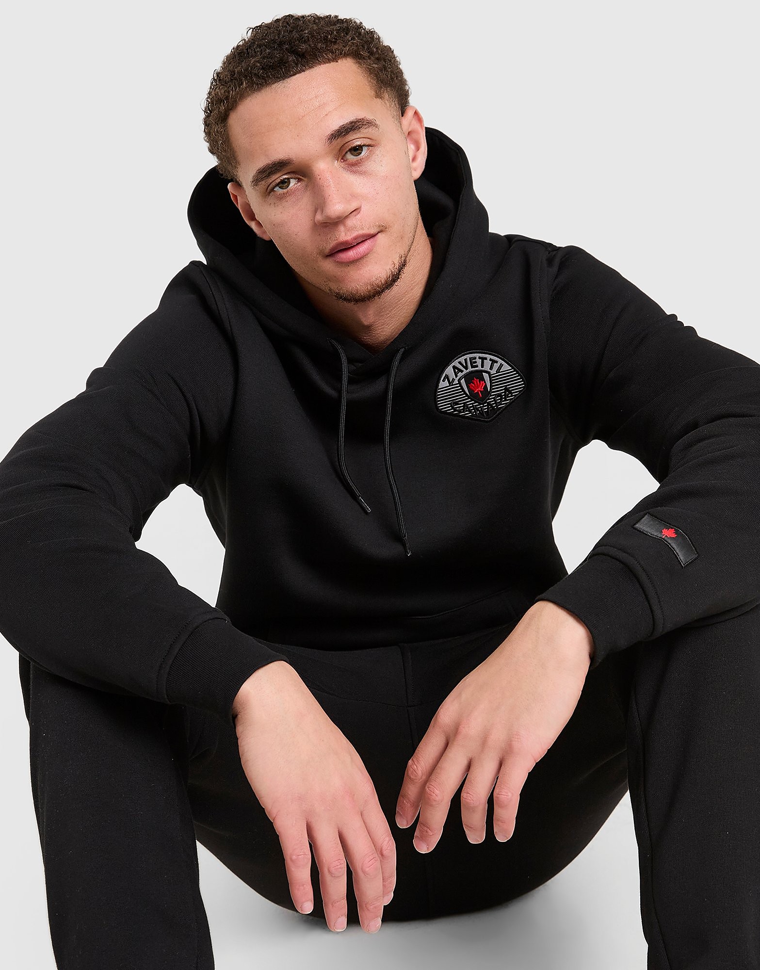 Zavetti Canada Botticini Small Logo Hoodie - vue 1