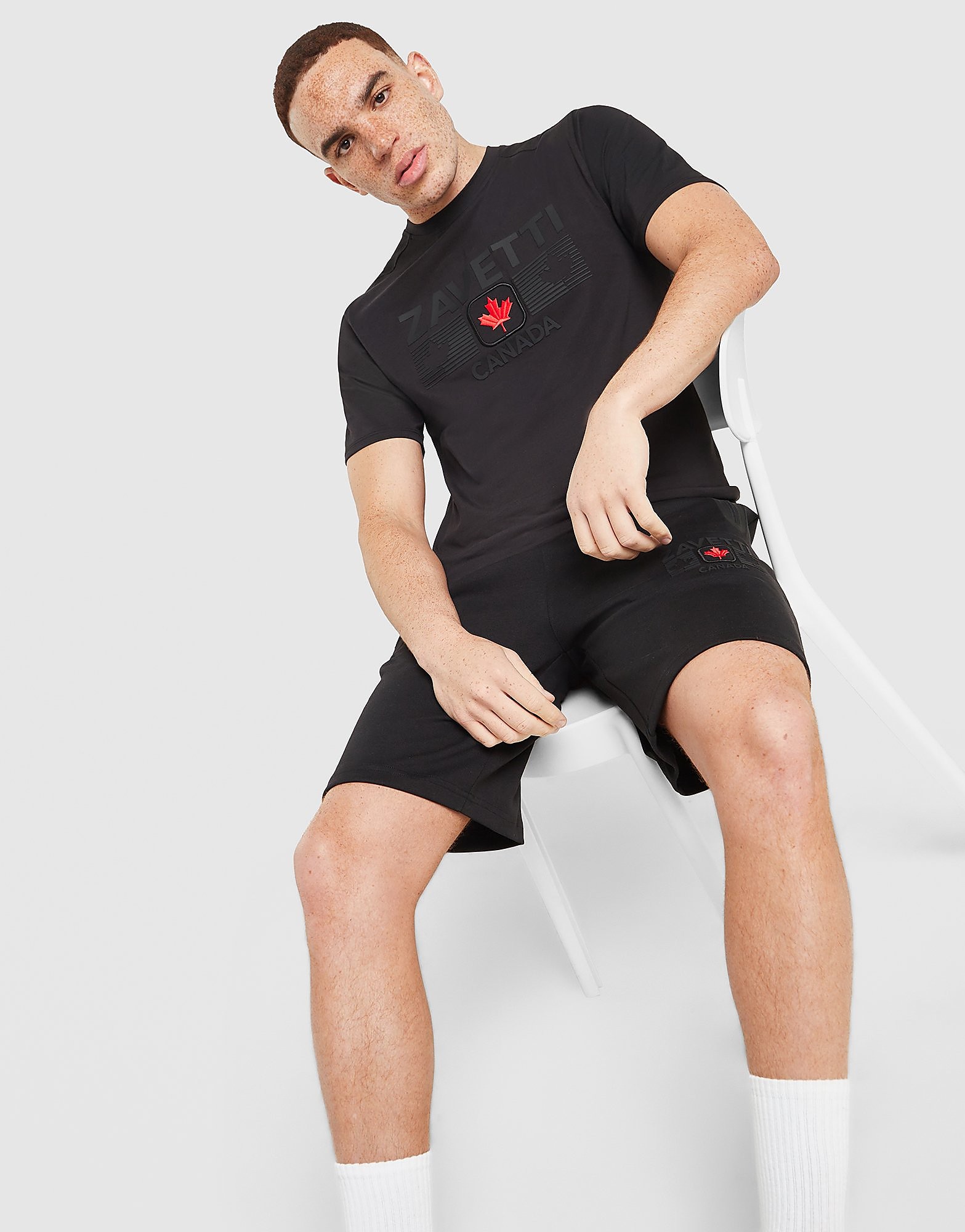 Zavetti Canada Cirico T ShirtShorts Set