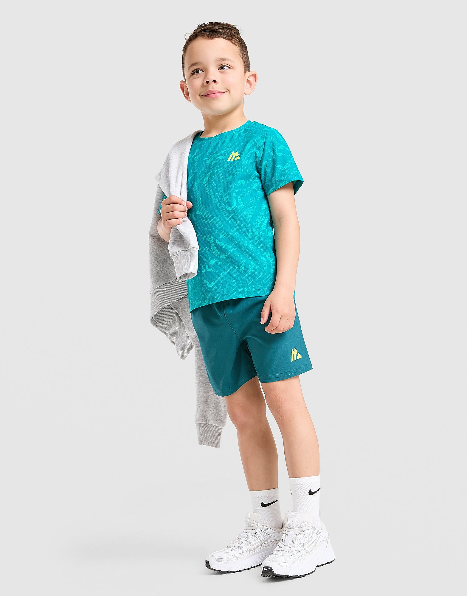 MONTIREX Navigate T ShirtShorts Set Children - vue 1