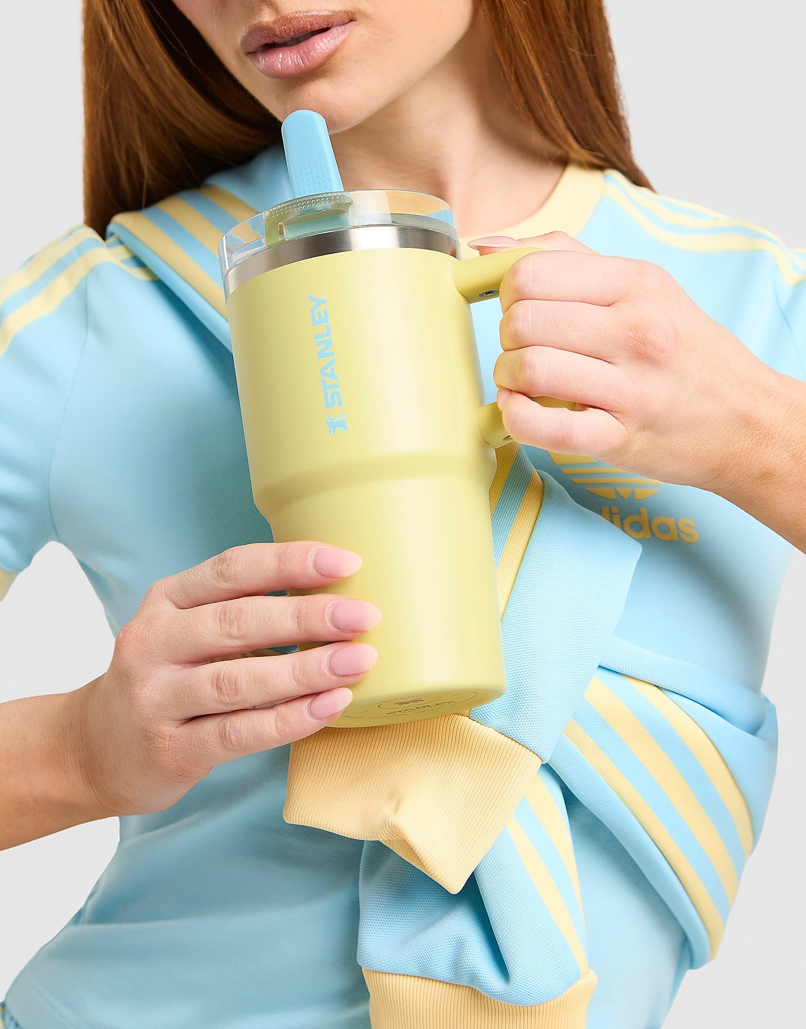 Womens Borraccia Termica Quencher ProTour Flip Straw 0.59L - Giallo, giallo giallo Donna taglia 0.59L