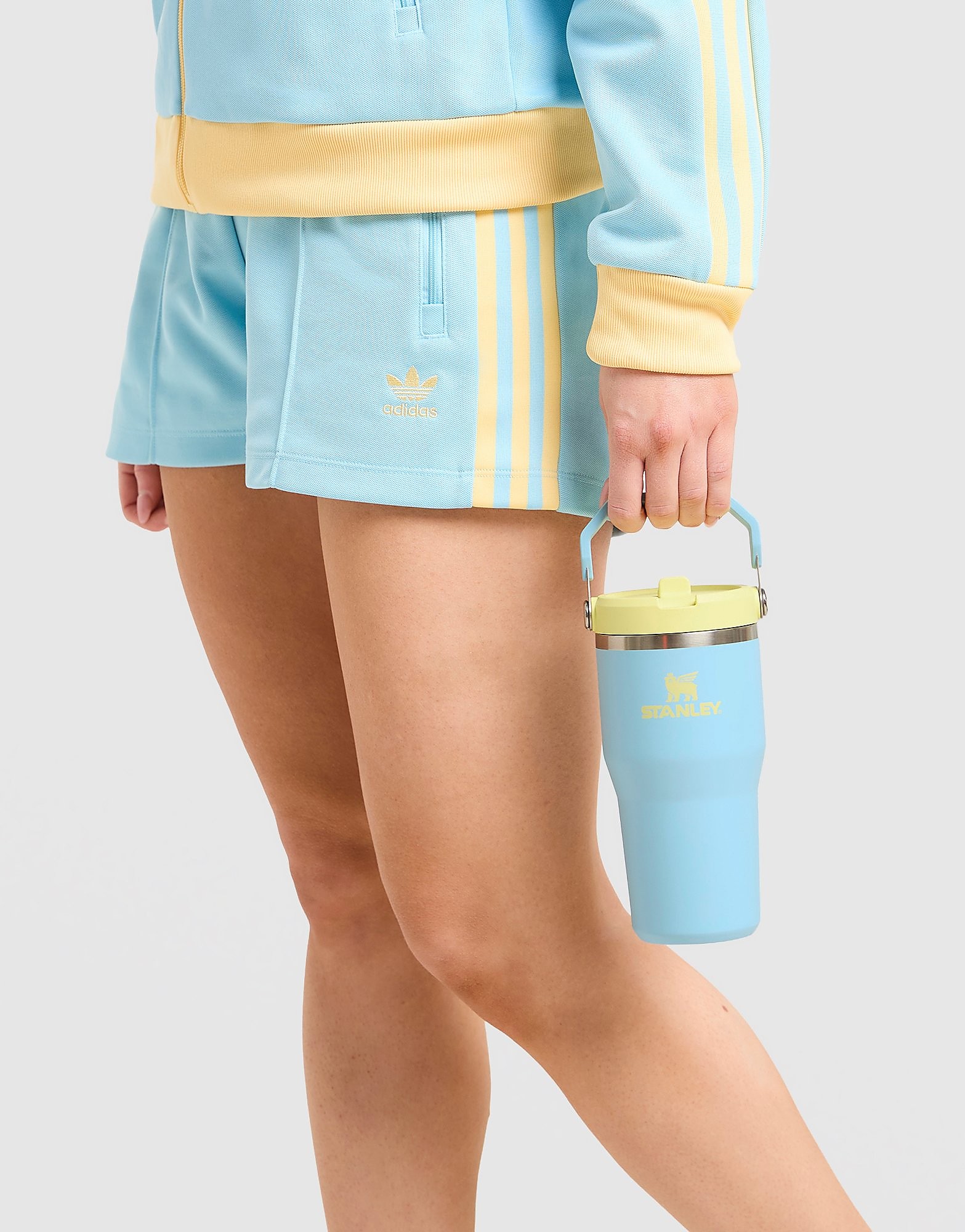 Womens Borraccia Termica IceFlow Flip Straw 0.6L - Blu, blu blu Donna taglia 0.59L