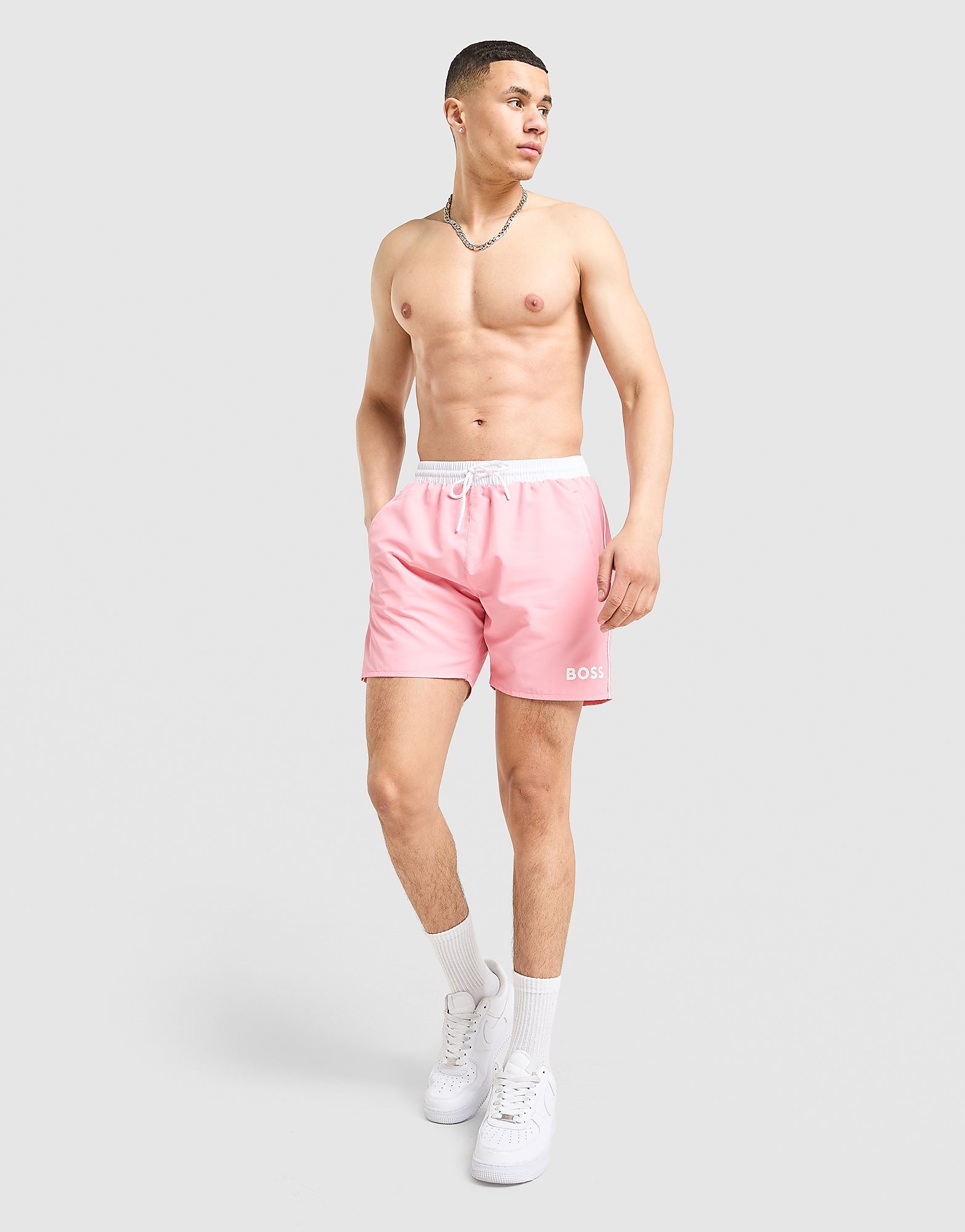 BOSS Starfish Swim Shorts - vue 1