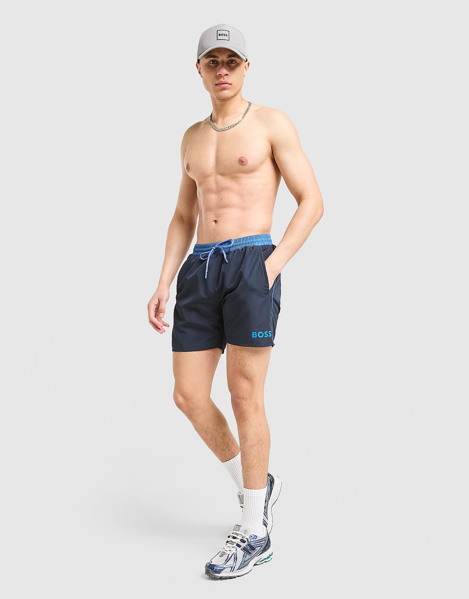 BOSS Starfish Swim Shorts - vue 1