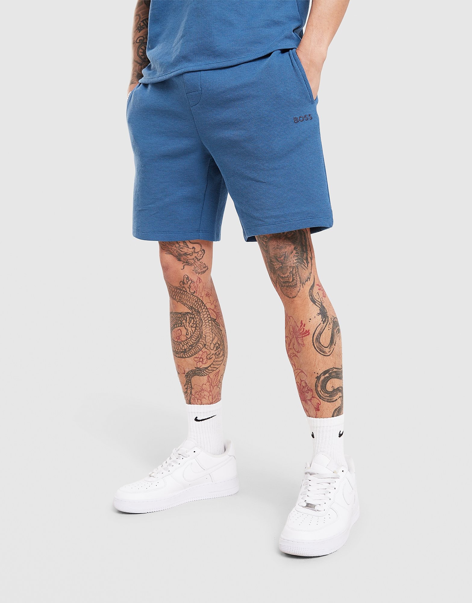 BOSS Short Waffle Homme - vue 1