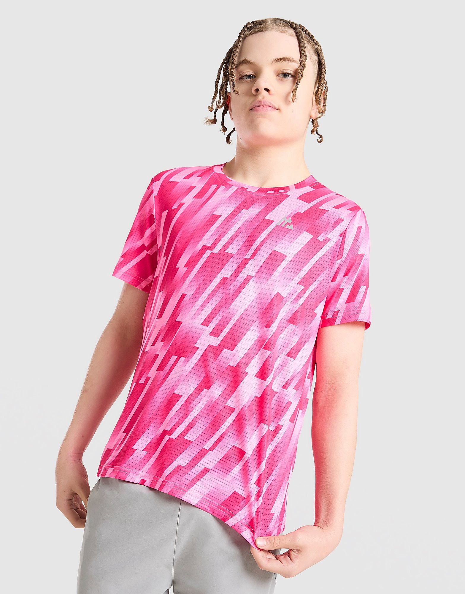 MONTIREX Steel T Shirt Junior - vue 1