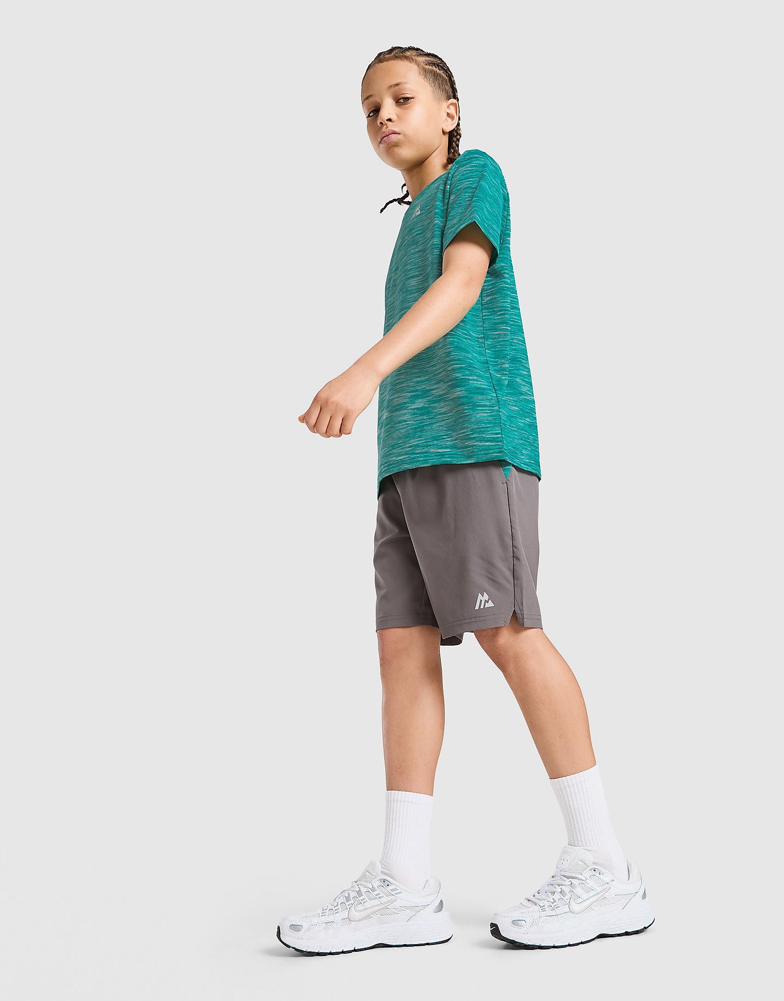 Trail Shorts Junior, Grau - unisex - Size: S