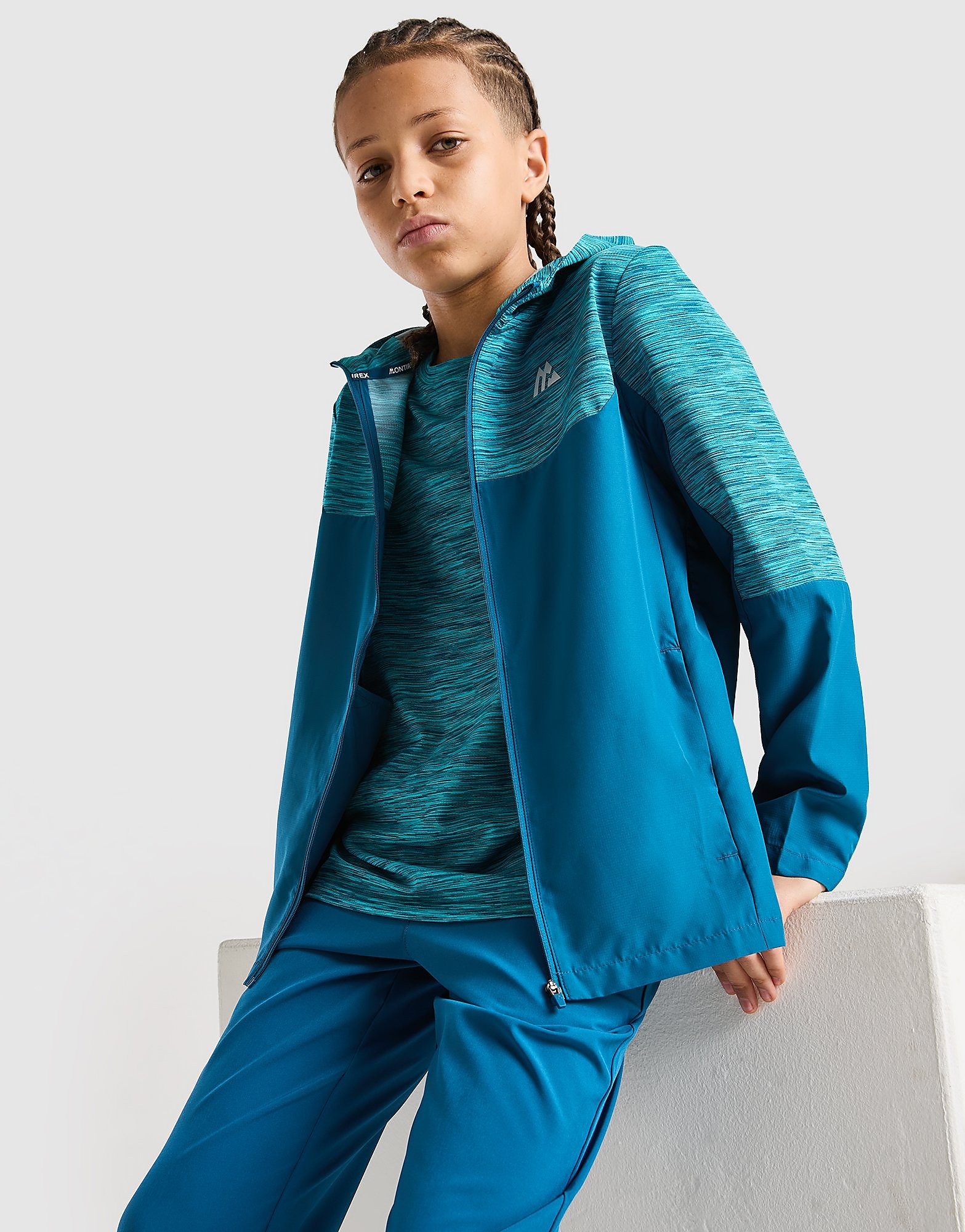 MONTIREX Veste Coupe Vent Trail Junior
