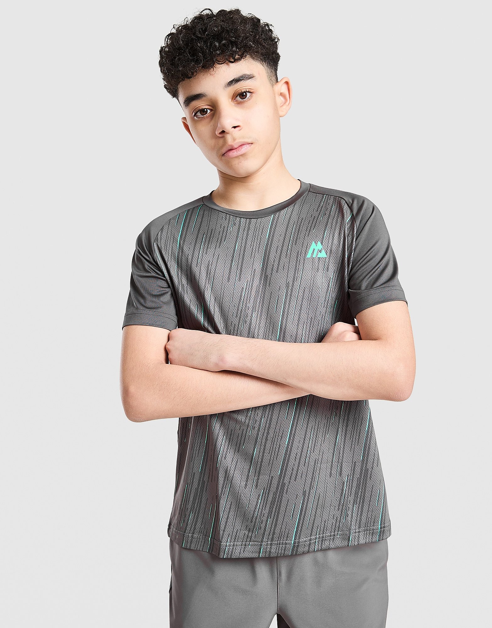 Vigour Dash T-Shirt Junior - Grigio, grigio grigio Bambino taglia XS