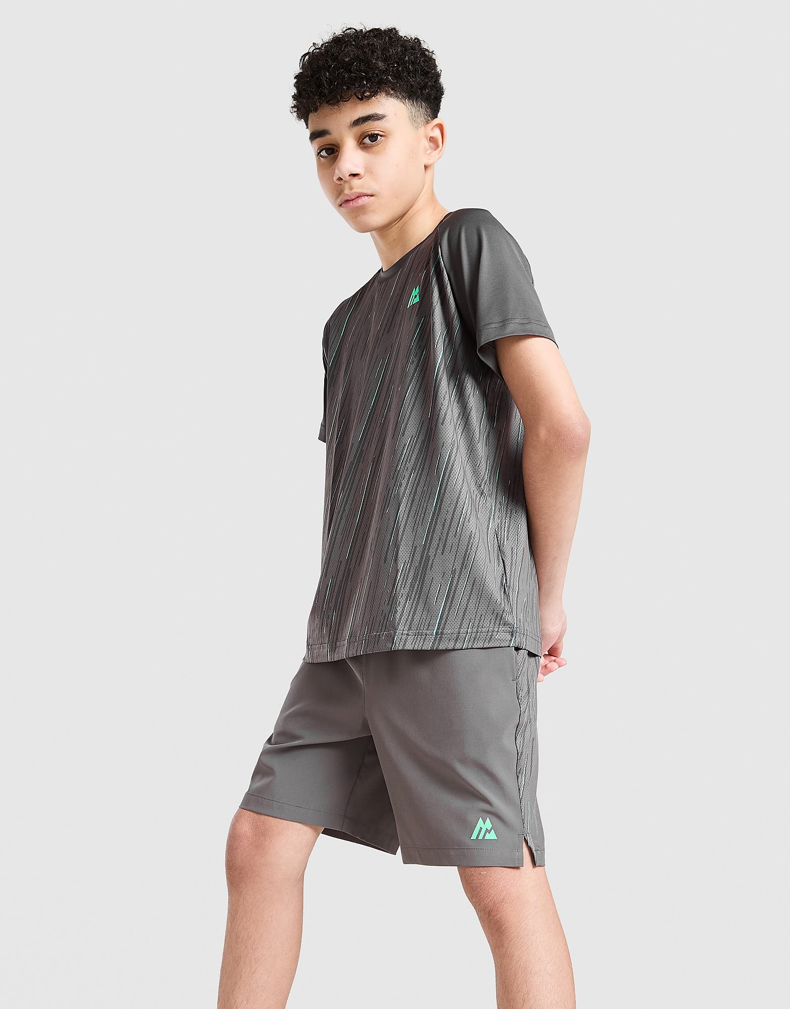 Vigour Dash Shorts Junior, Grau - unisex - Size: L