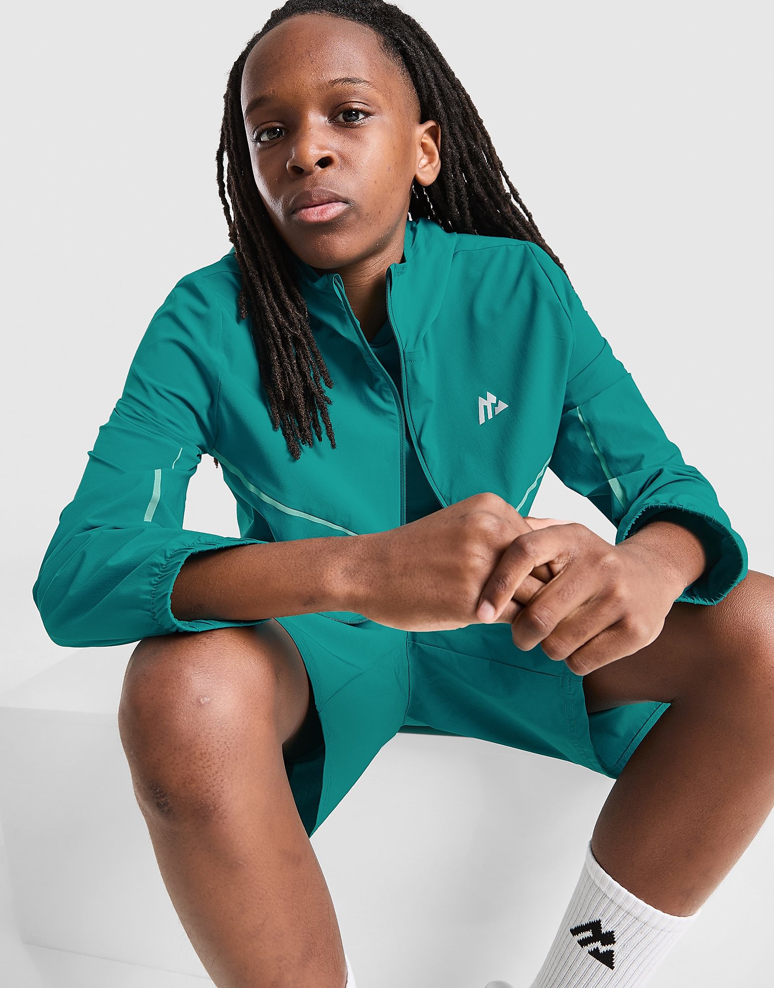 MONTIREX Veste coupe-vent Ignite Junior - Vert, Vert