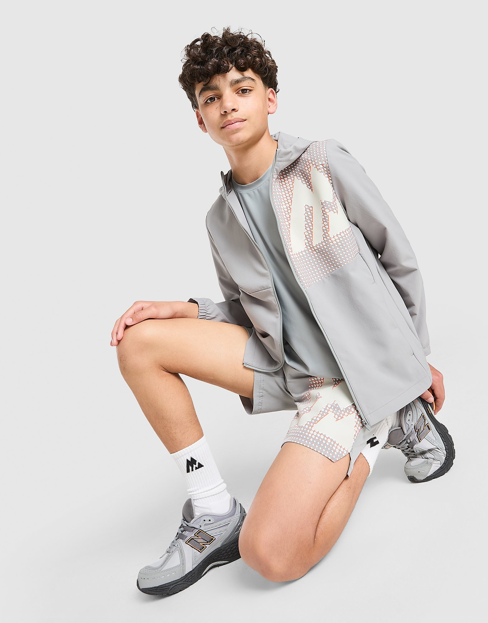 MONTIREX Aero Large Logo Windbreaker Junior - vue 1