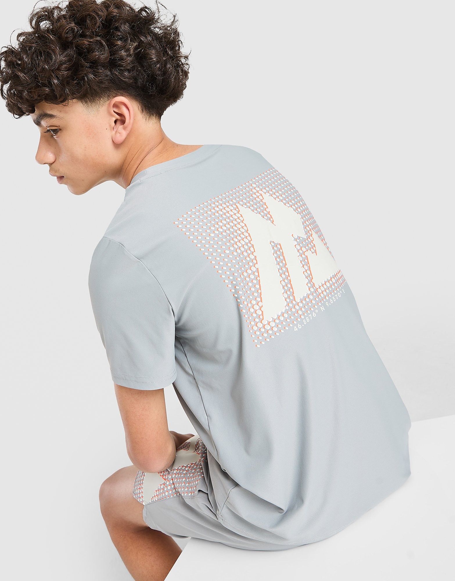 MONTIREX Aero Large Logo T Shirt Junior - vue 1