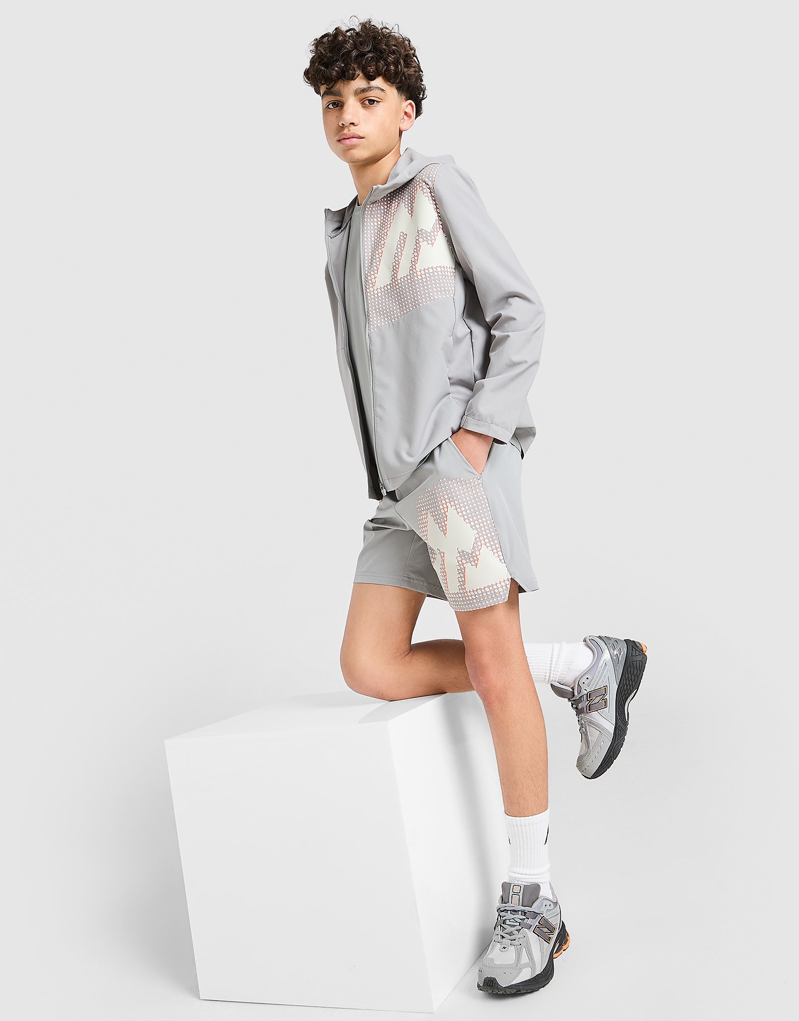 MONTIREX Aero Large Logo Shorts Junior - vue 1