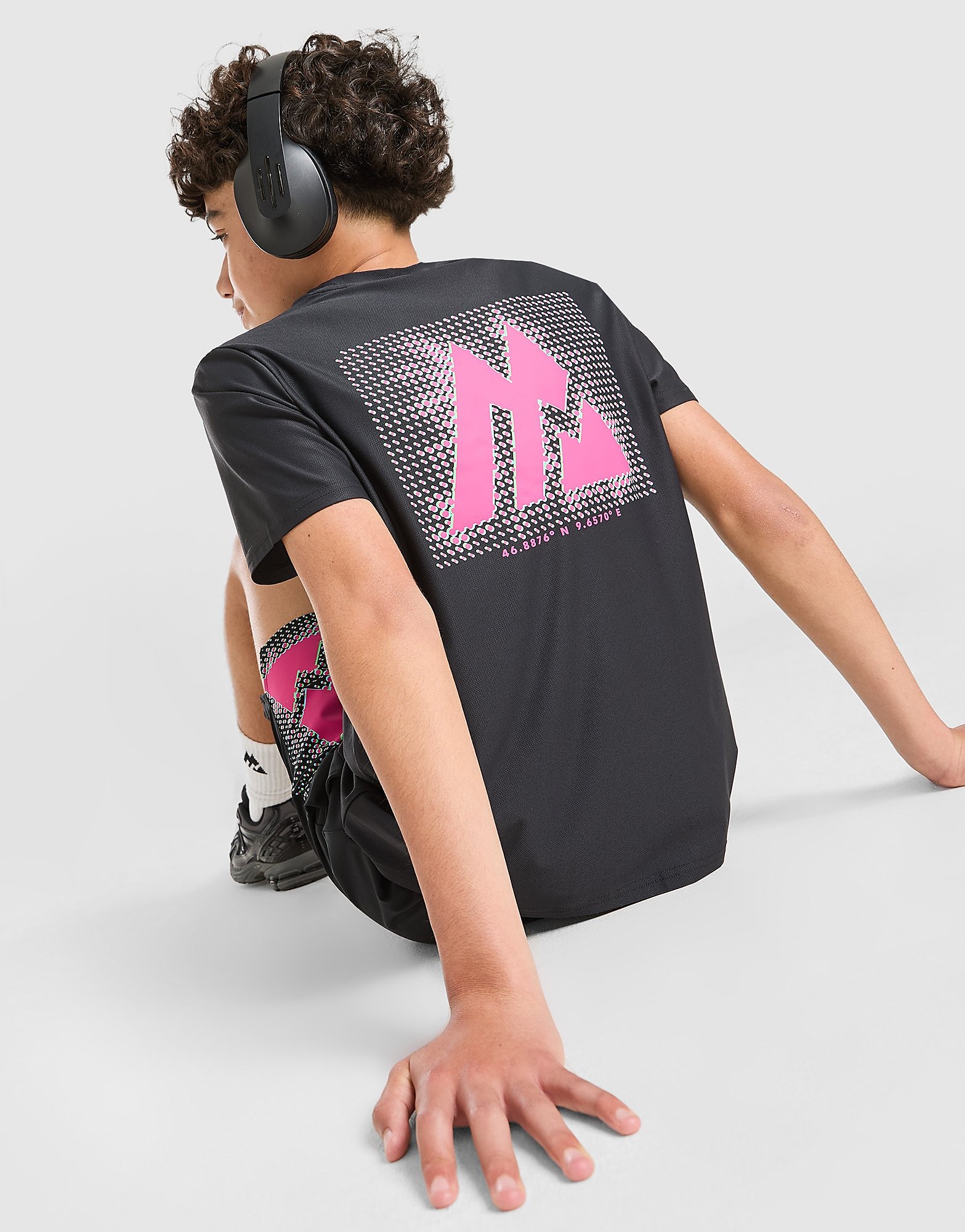 MONTIREX Aero Large Logo T Shirt Junior - vue 1