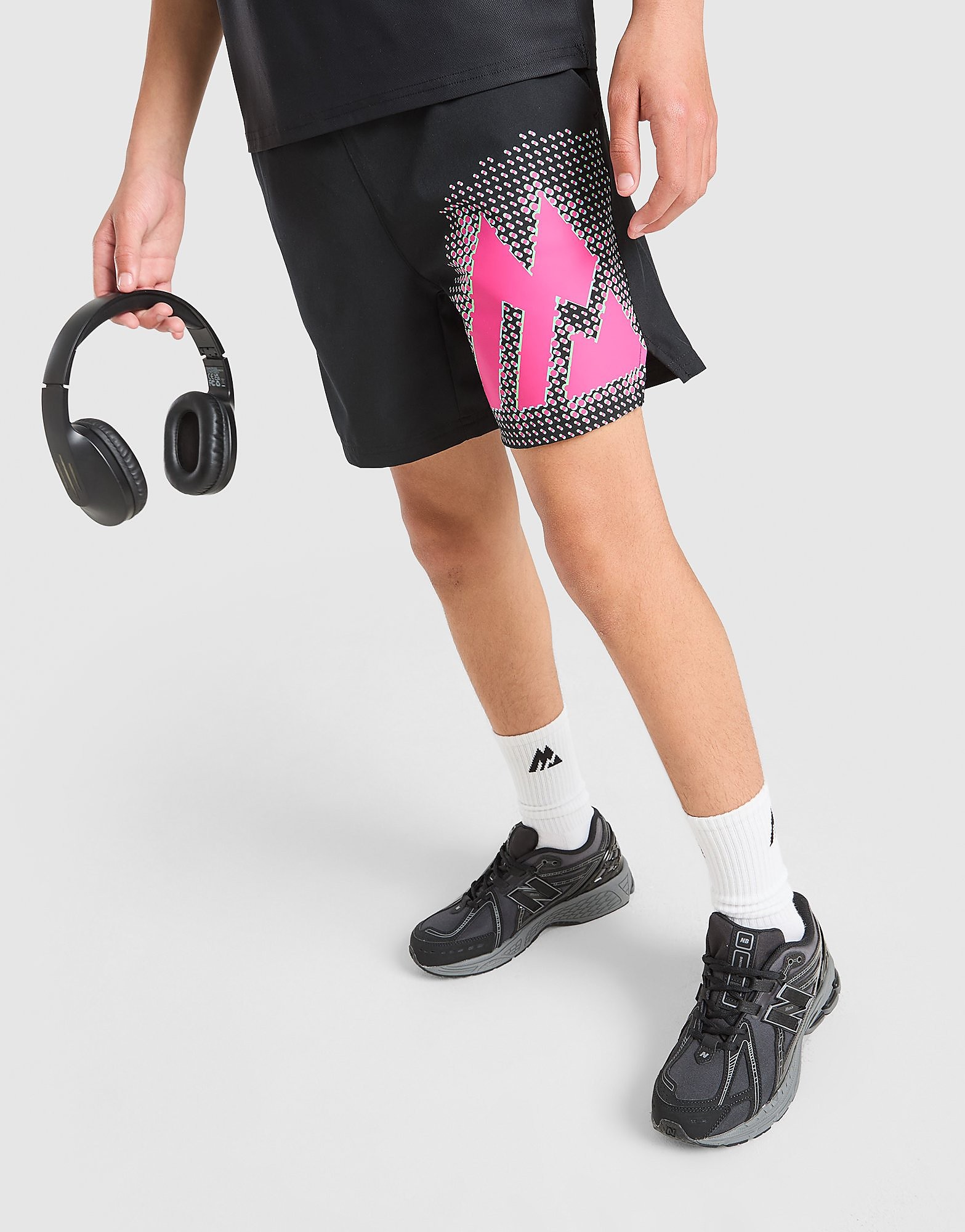 MONTIREX Aero Large Logo Shorts Junior - vue 1