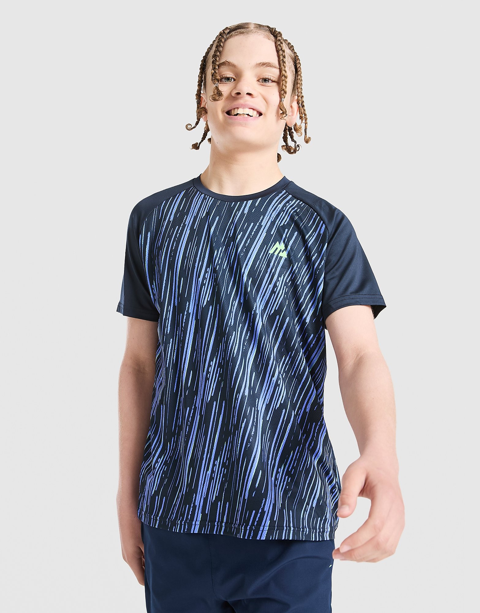 Vigour Dash T-Shirt Junior - Blu, blu blu Bambino taglia M