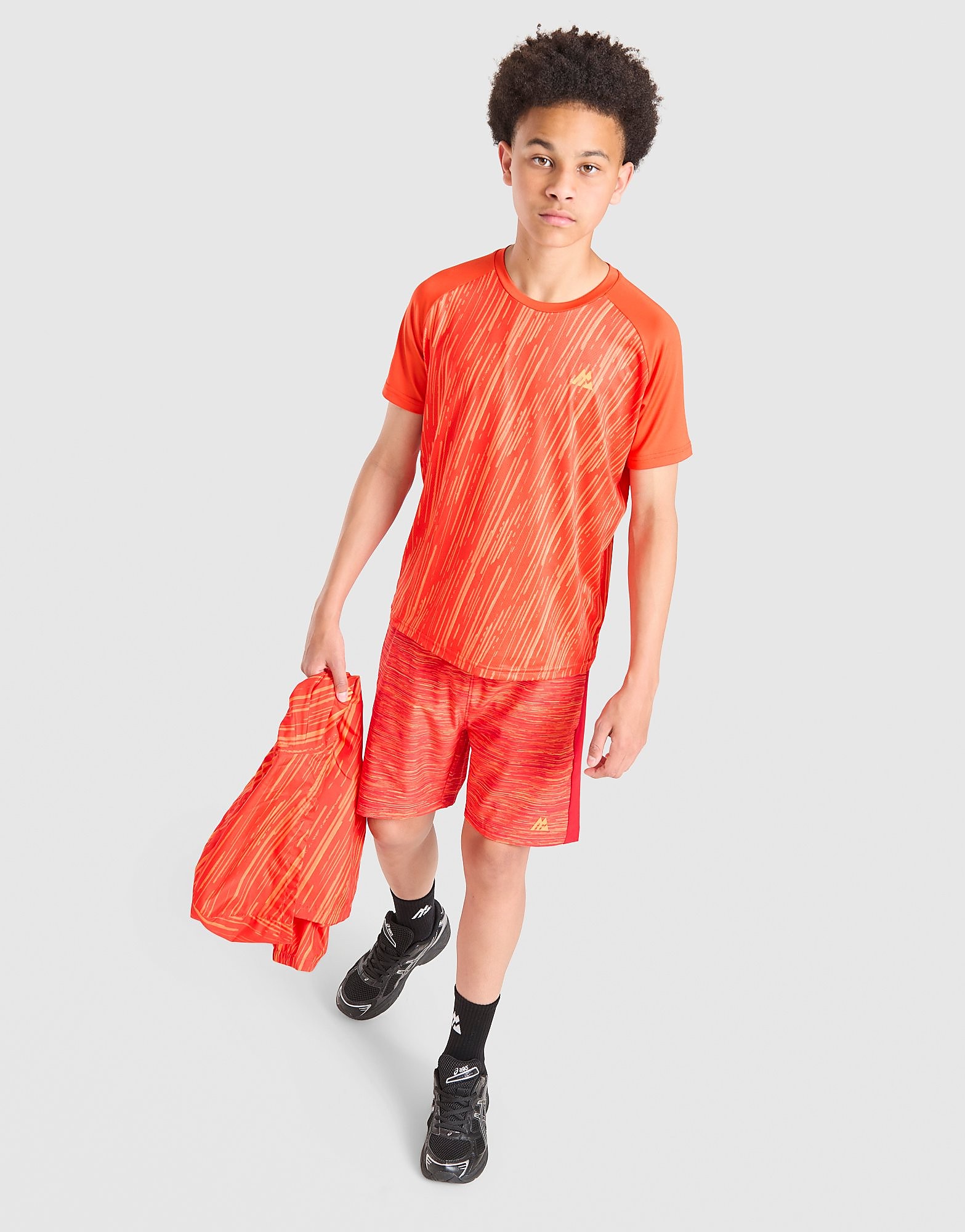 Vigour Dash T-Shirt Junior - Arancione, arancione arancione Bambino taglia S