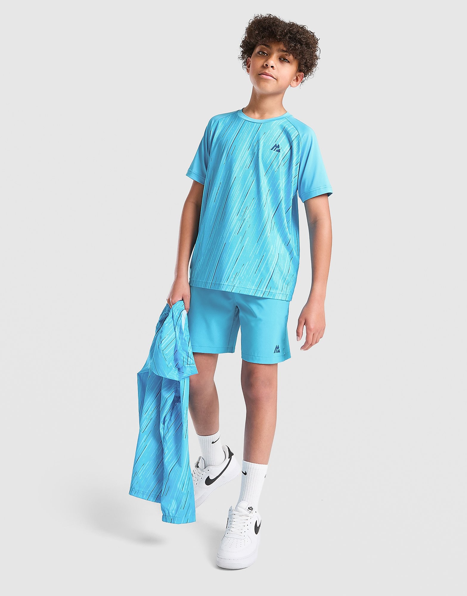 Vigour Dash T-Shirt Junior - Blu, blu blu Bambino taglia XL