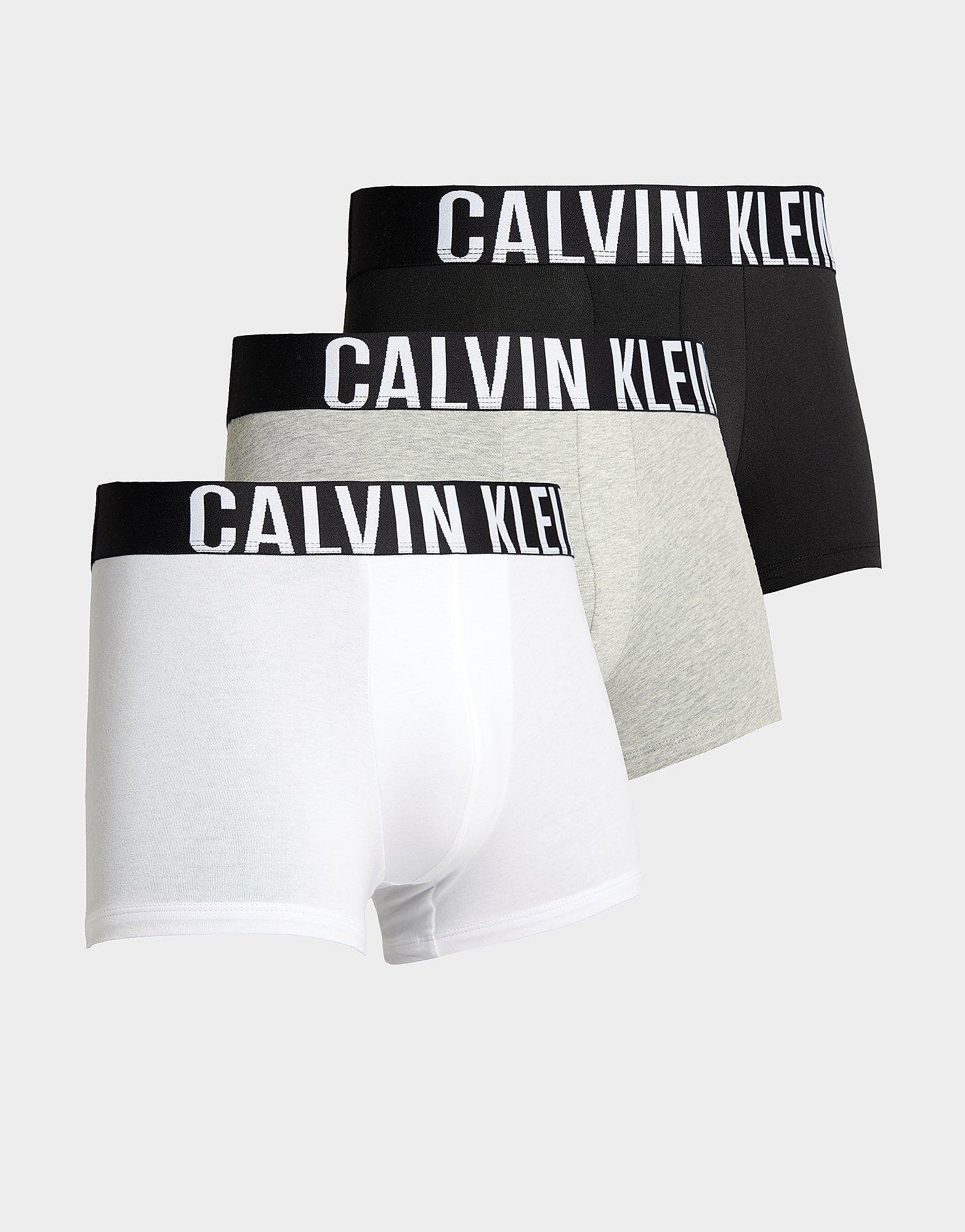 Calvin Klein 3 Pack Power Cotton Trunks