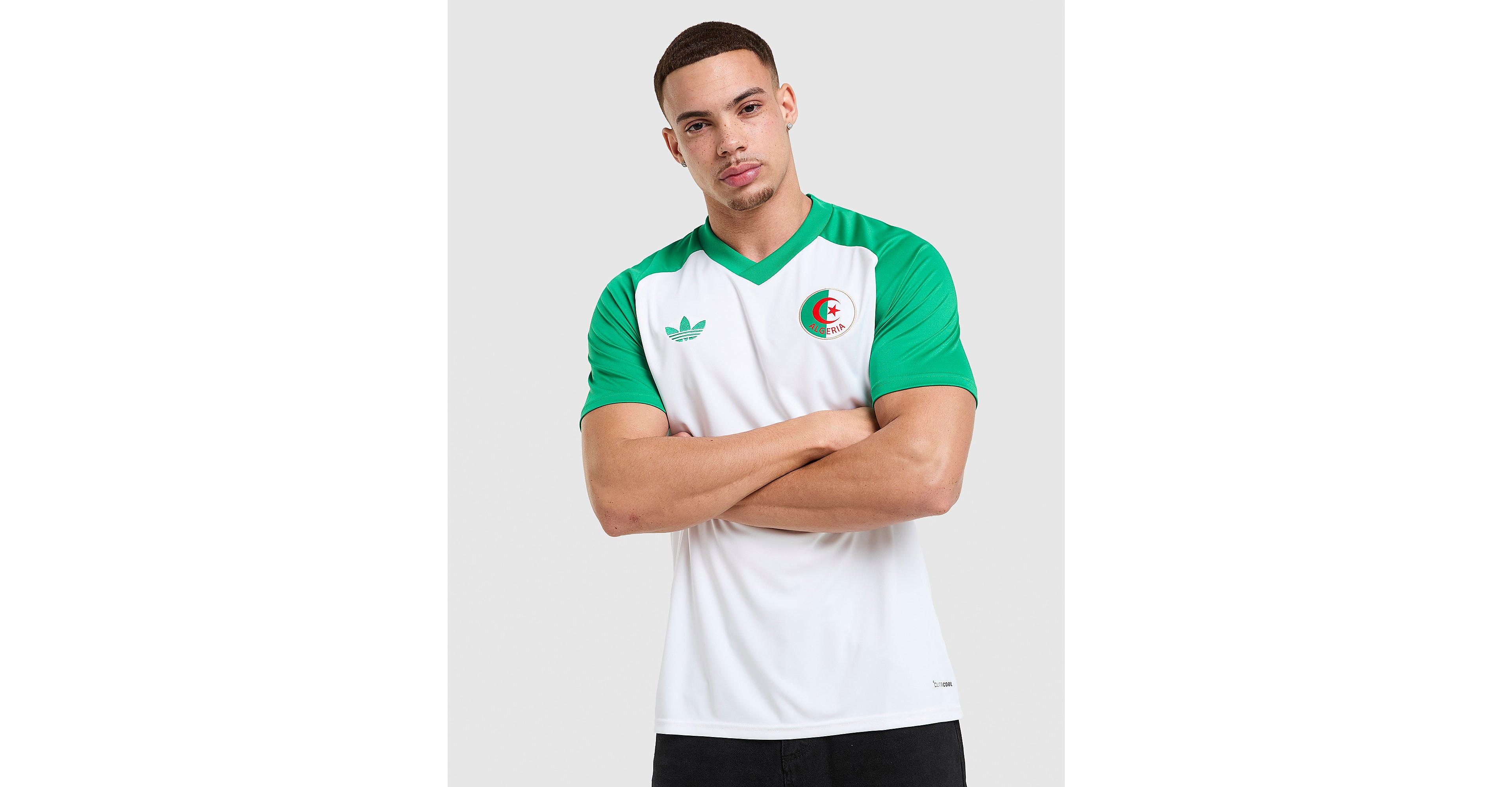Adidas Algeriet 26 Home Uppvärmningströja herr – bild 5