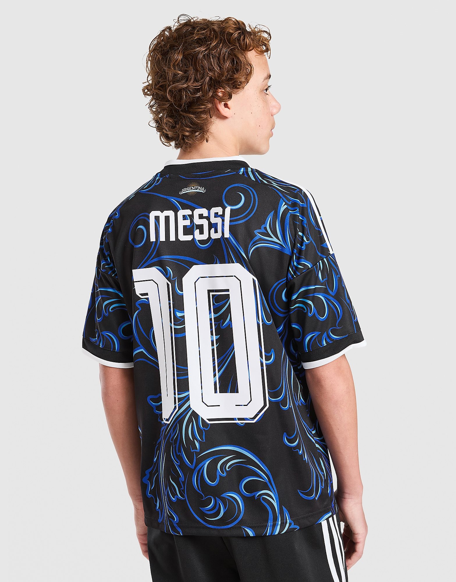 Adidas Originals Seconda Maglia Argentina 2026 Junior, Nero