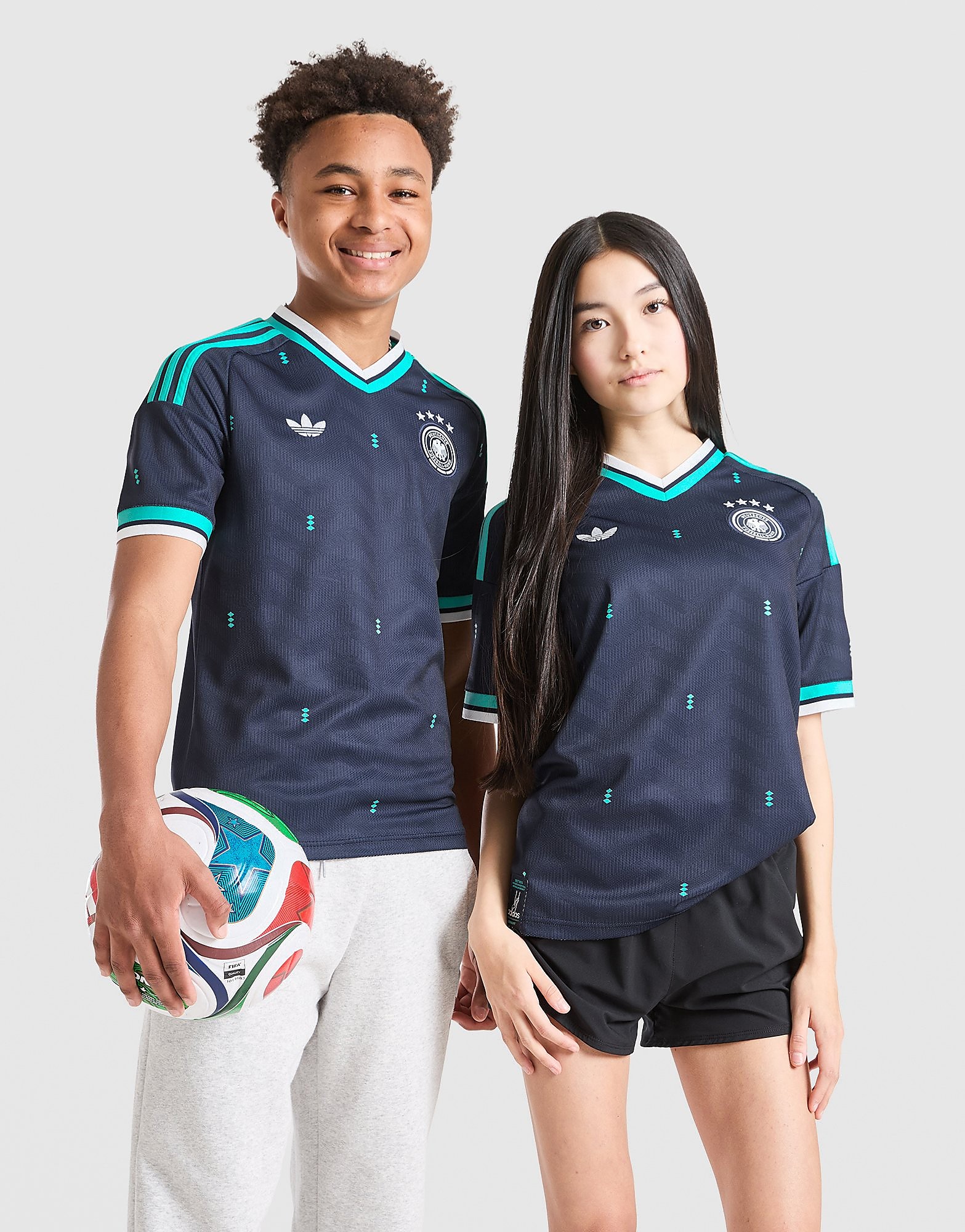 adidas Originals Maillot extérieur Allemagne 2026 Junior